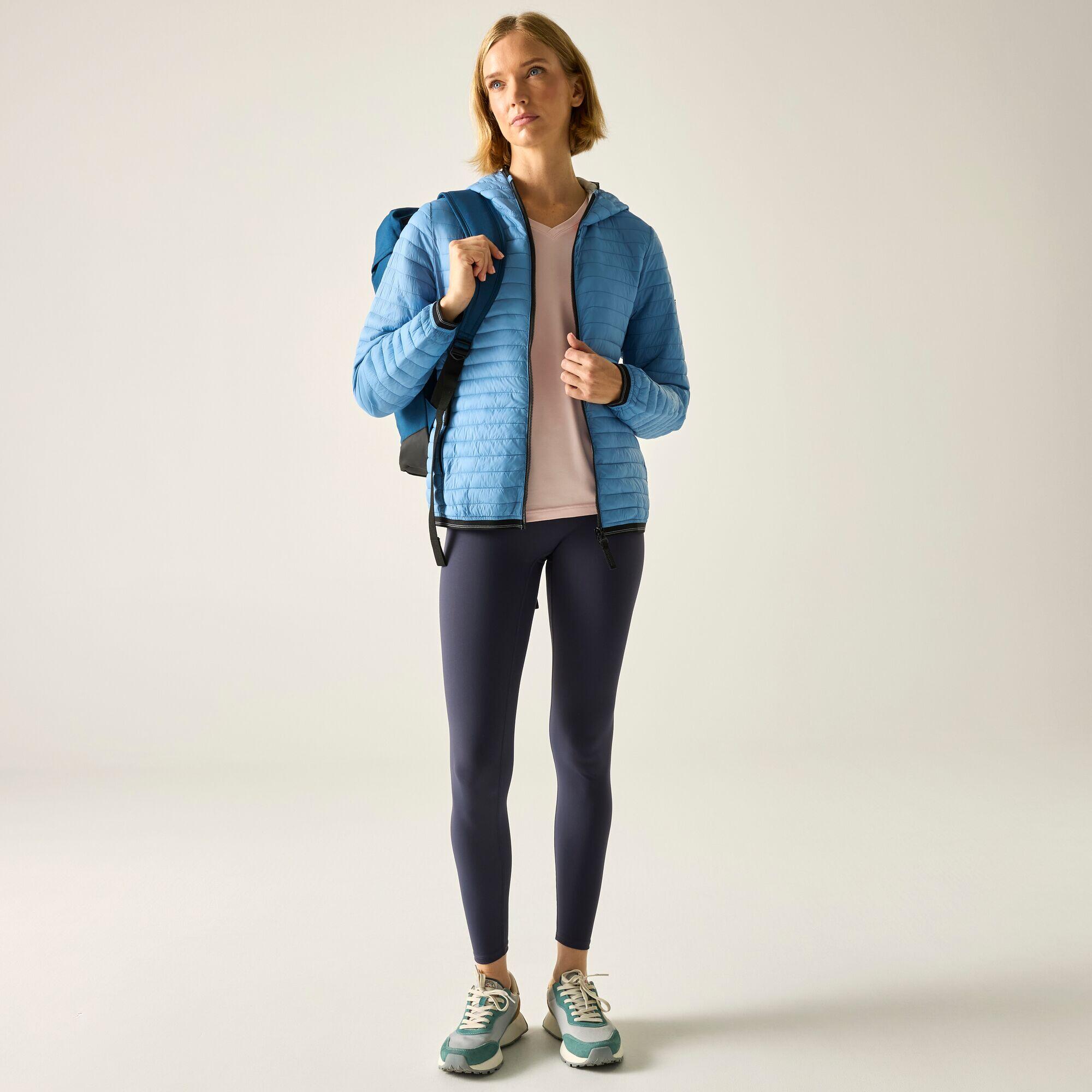 Gewatteerde Rigain-jas voor dames 3/7