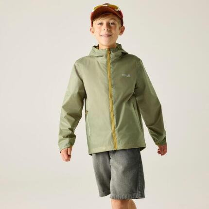 Veste imperméable à capuche pour enfants