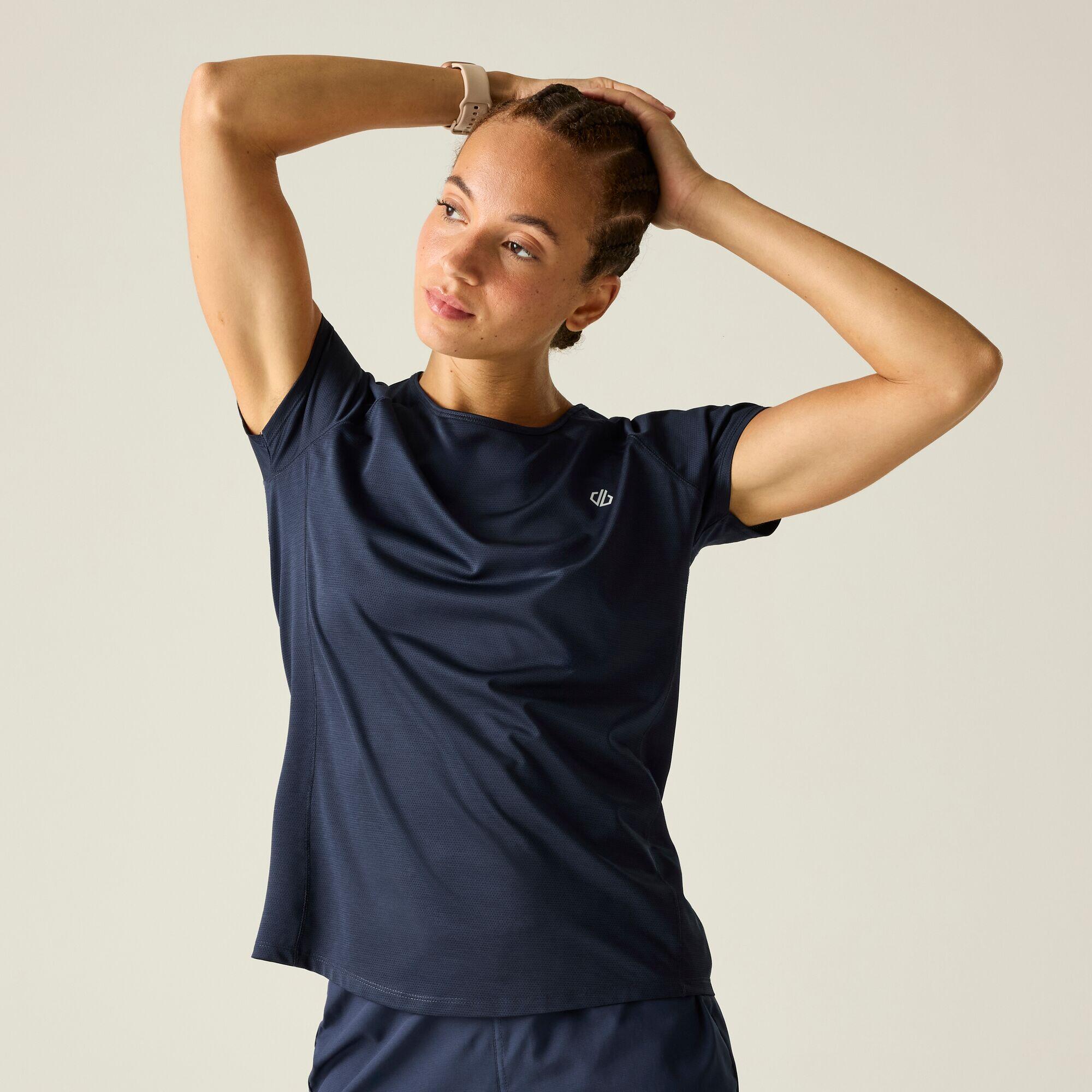 T-shirt à manches courtes et col rond Corral Active pour femme 4/7