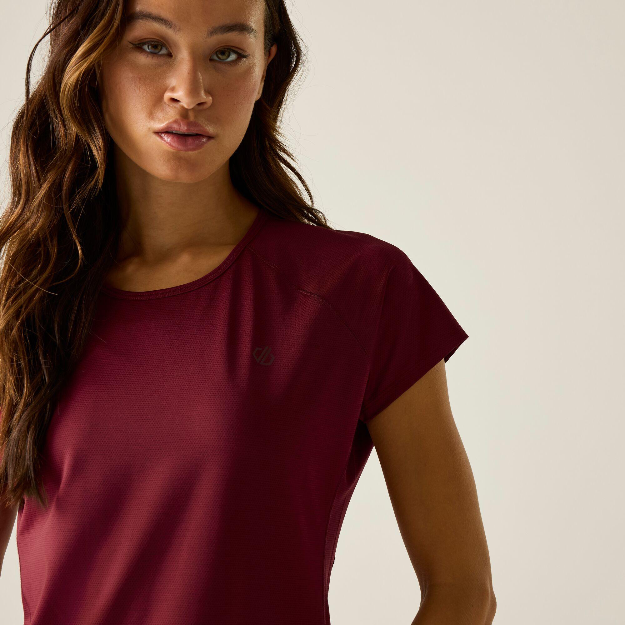 T-shirt à manches courtes et col rond Corral Active pour femme 4/7