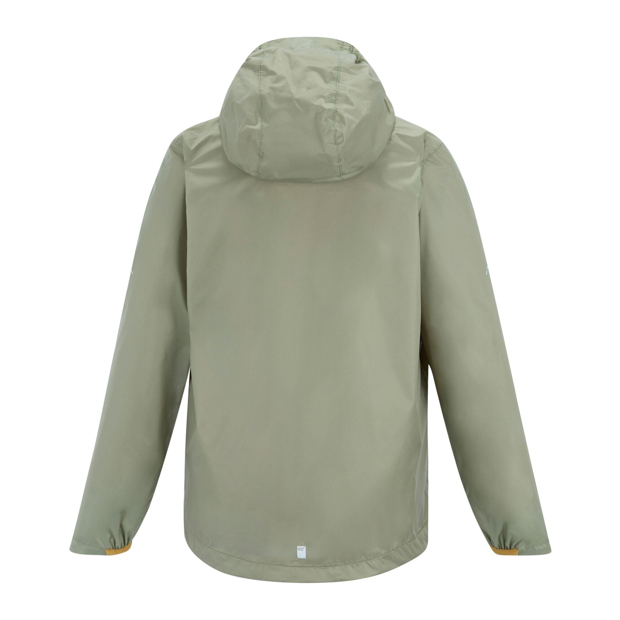 Kinder Lever Kapuzen Regenjacke 7/7