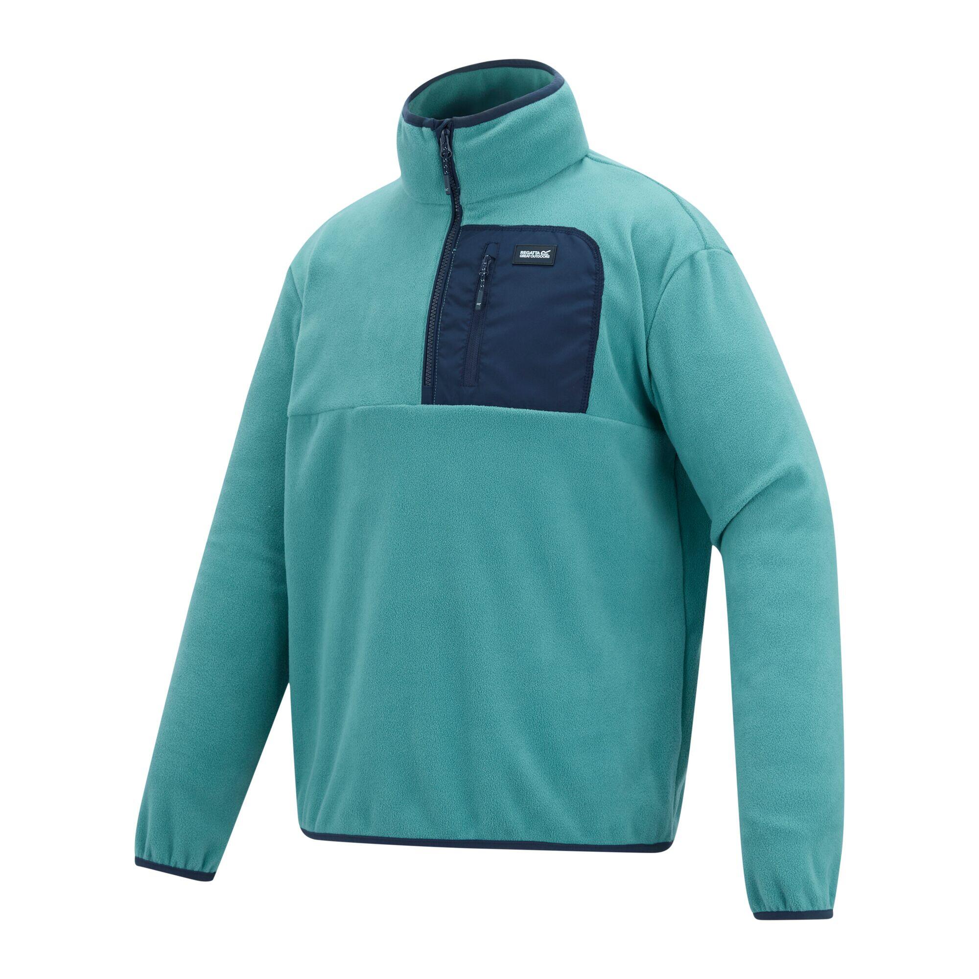 Polaire Frankie à demi-zip pour homme 7/7