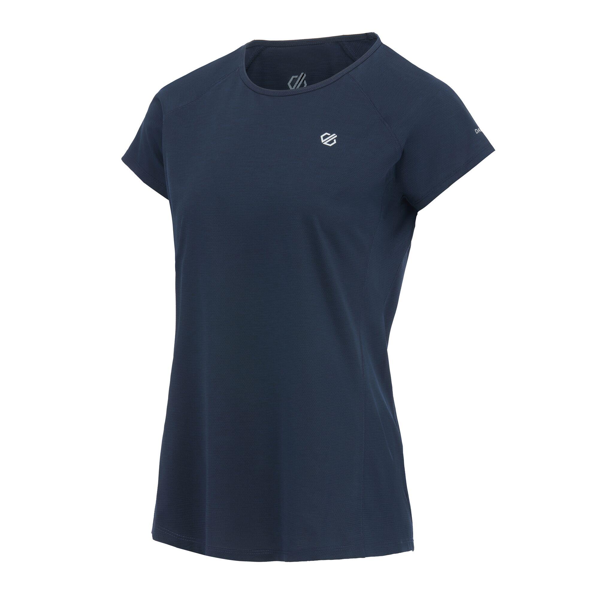 T-shirt à manches courtes et col rond Corral Active pour femme 6/7