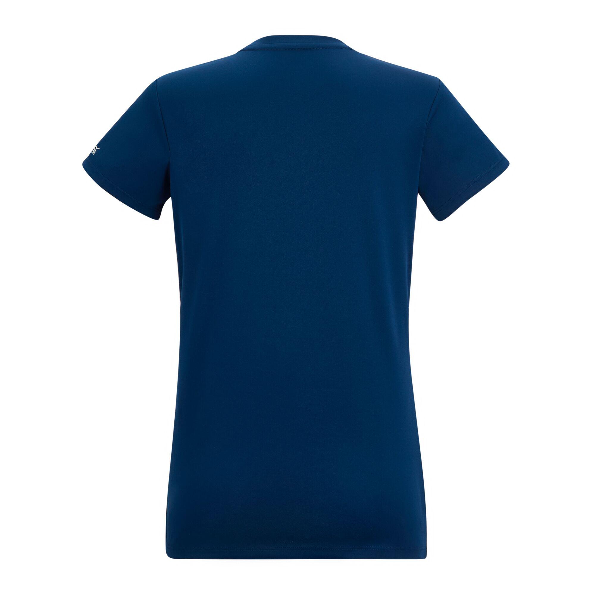 Damen Fingal Kurzarm-T-Shirt mit Grafik 6/7
