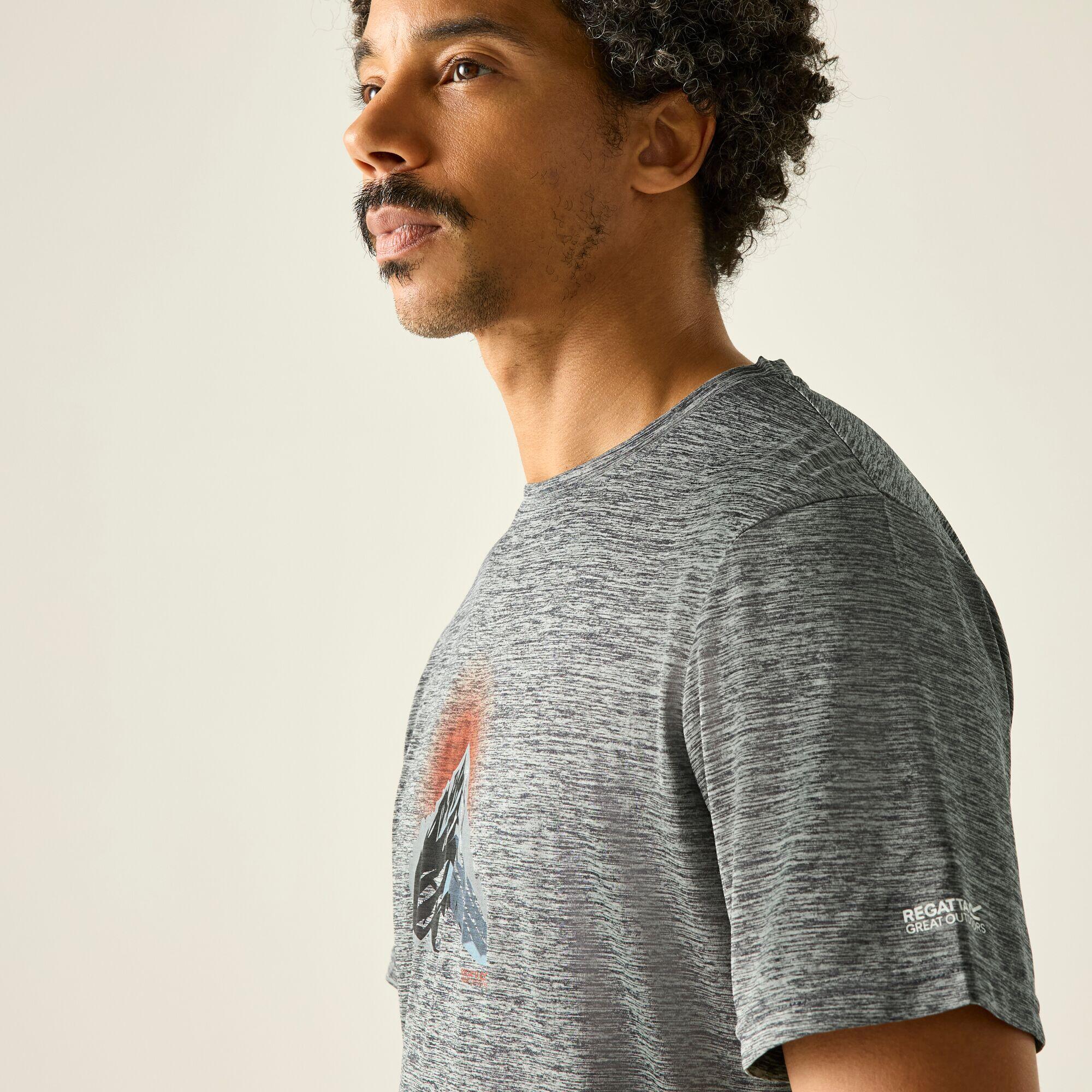 T-shirt graphique à manches courtes Fingal pour homme 4/7