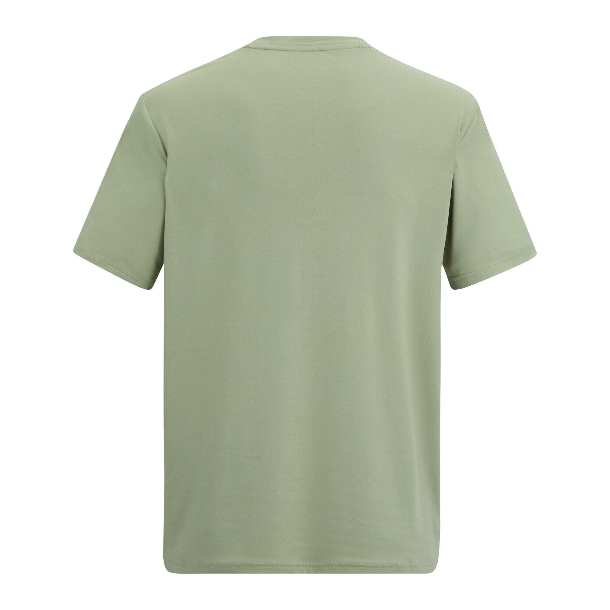 Herren Fingal Stretch Kurzarm-T-Shirt mit Grafik 6/7