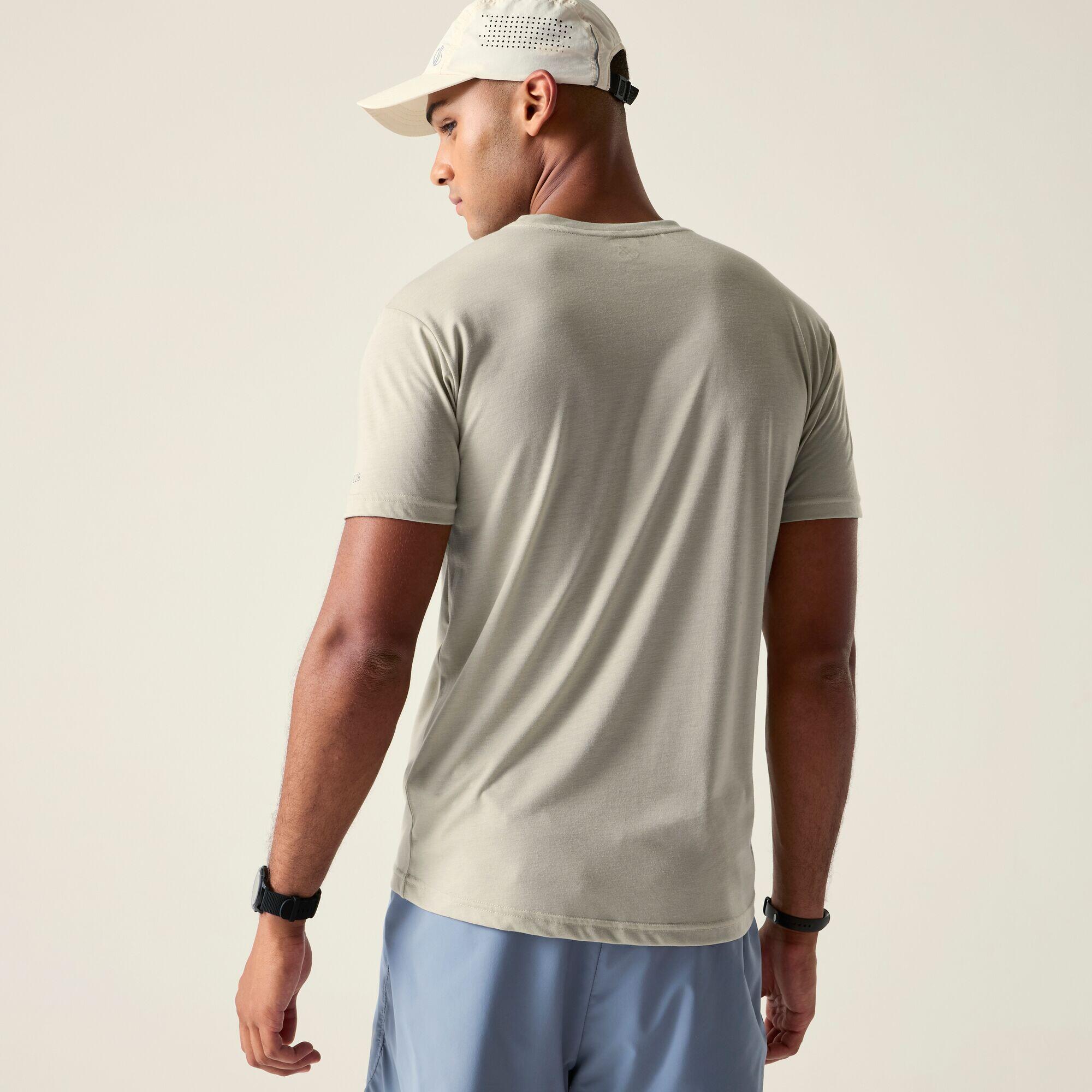 T-shirt de randonnée à manches courtes Agile pour homme 2/7