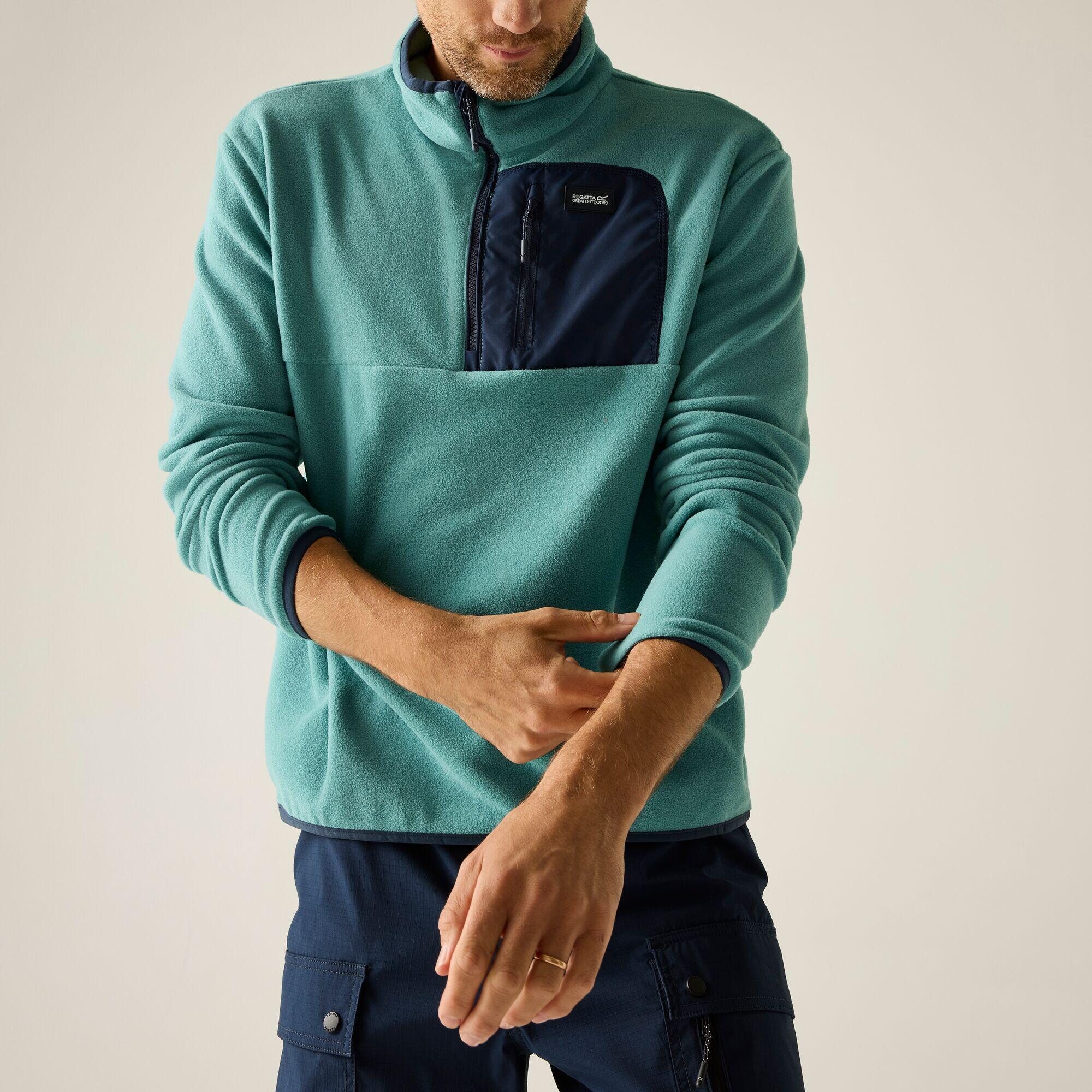 Polaire Frankie à demi-zip pour homme 4/7