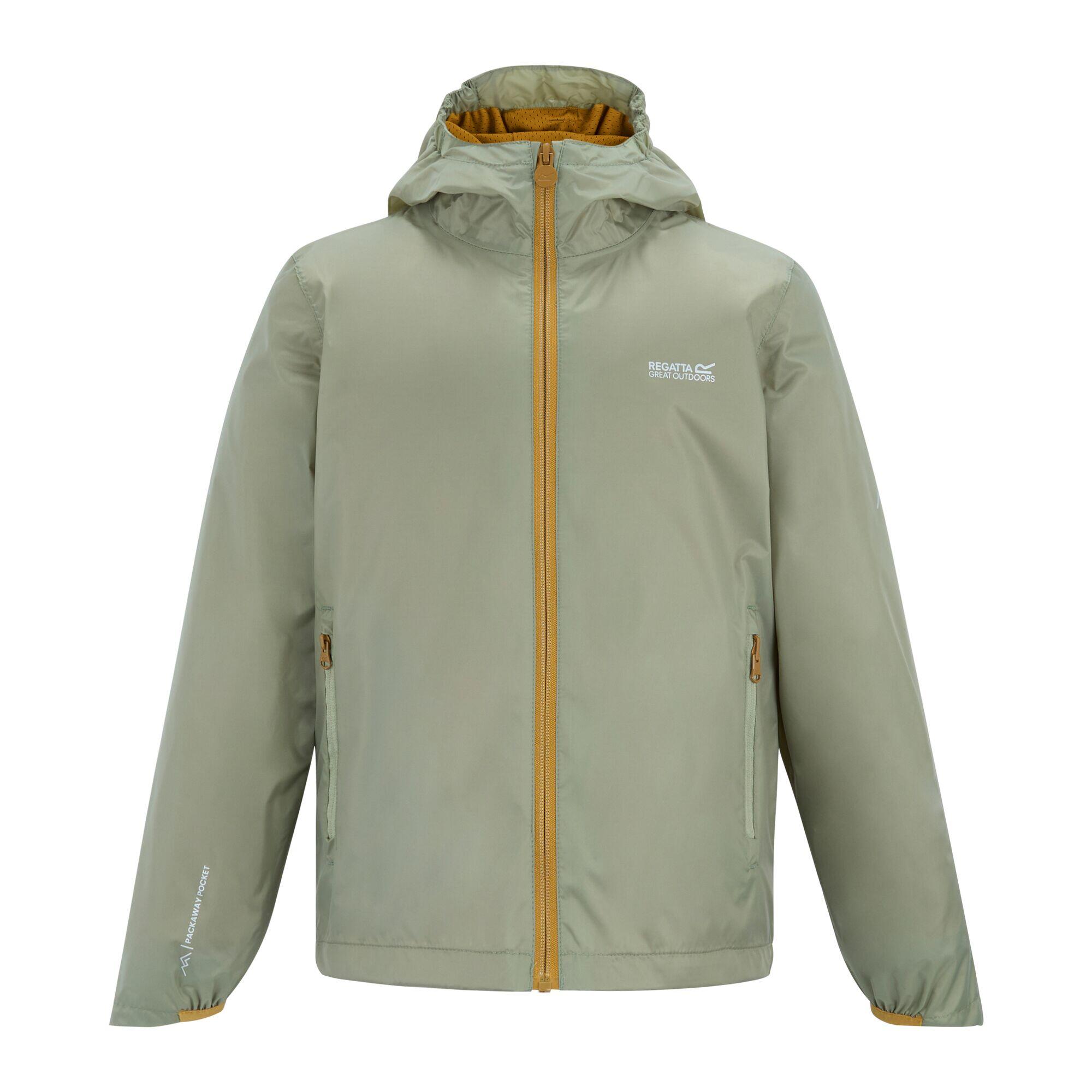 Kinder Lever Kapuzen Regenjacke 6/7