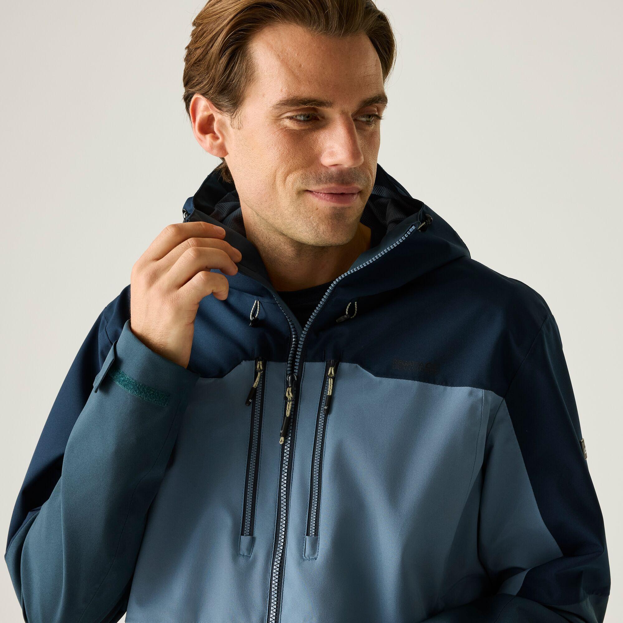 Veste imperméable à capuche Maland II pour homme 6/7