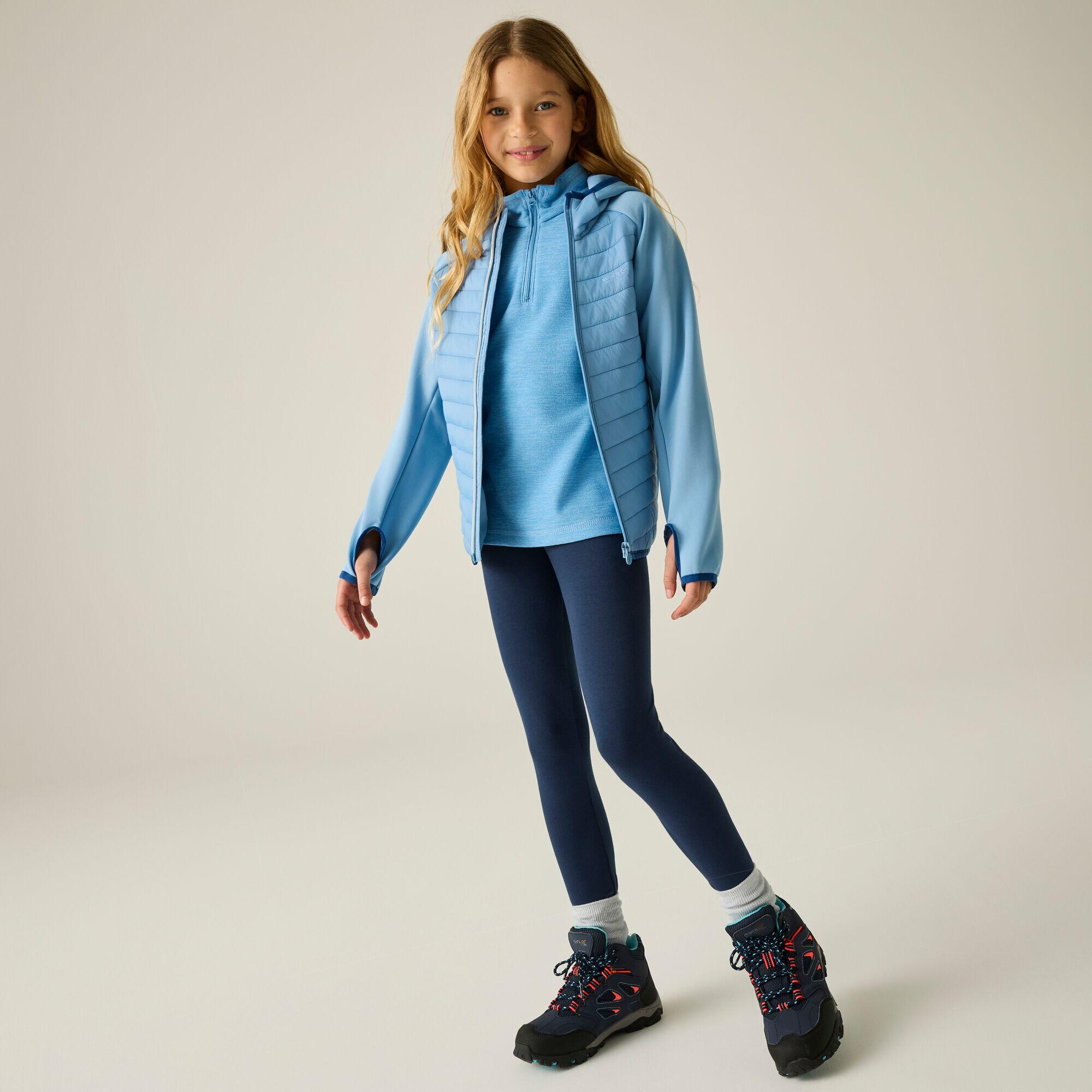 Kids Junior Andreson Hybrid Quilted Jacket 3/7