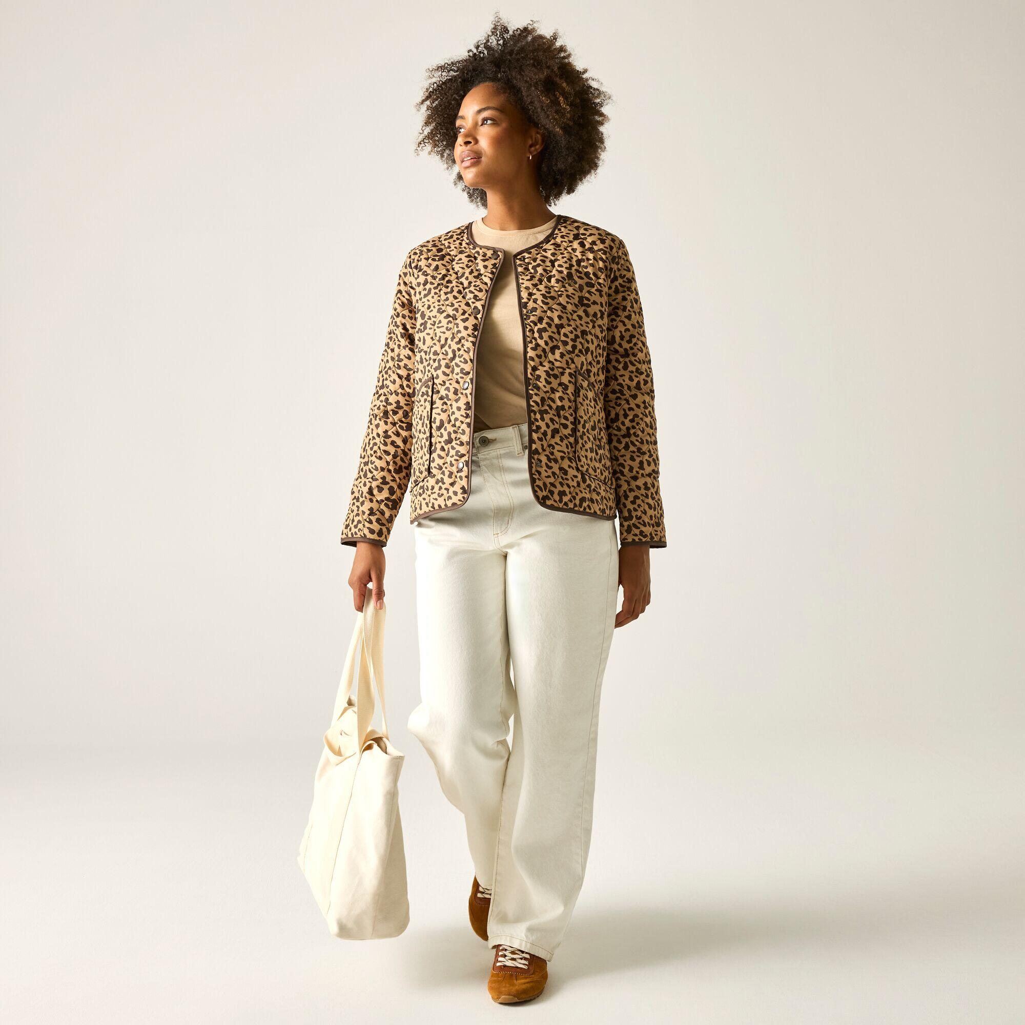 Womens Mira Quilted Jacket 3/7