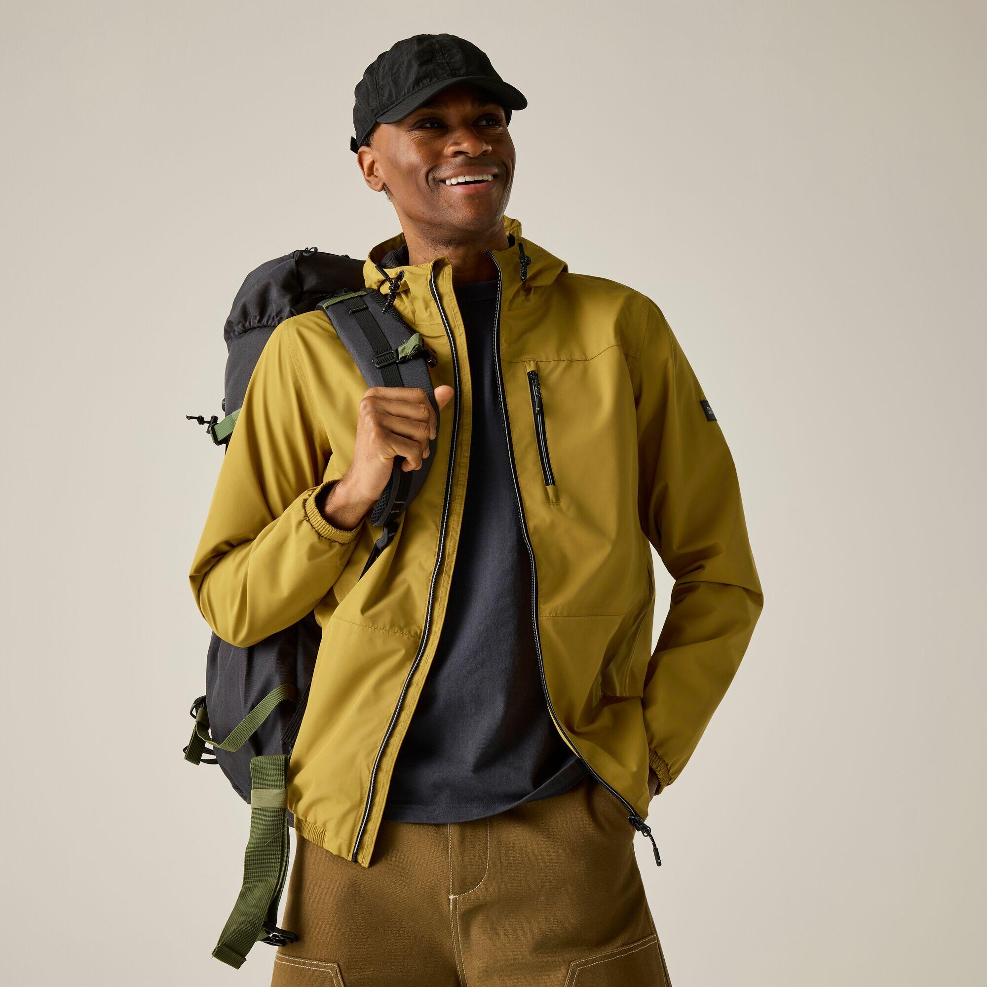 Veste imperméable légère à capuche Shorebay Marl pour homme 2/7