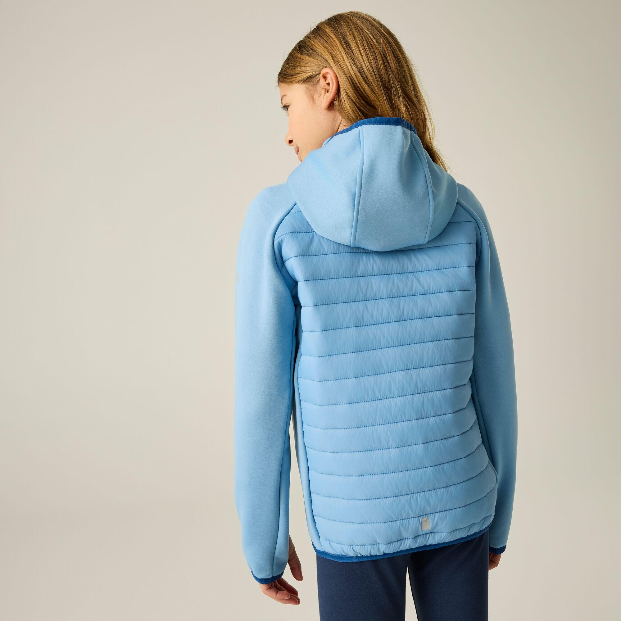 Kids Junior Andreson Hybrid Quilted Jacket 2/7