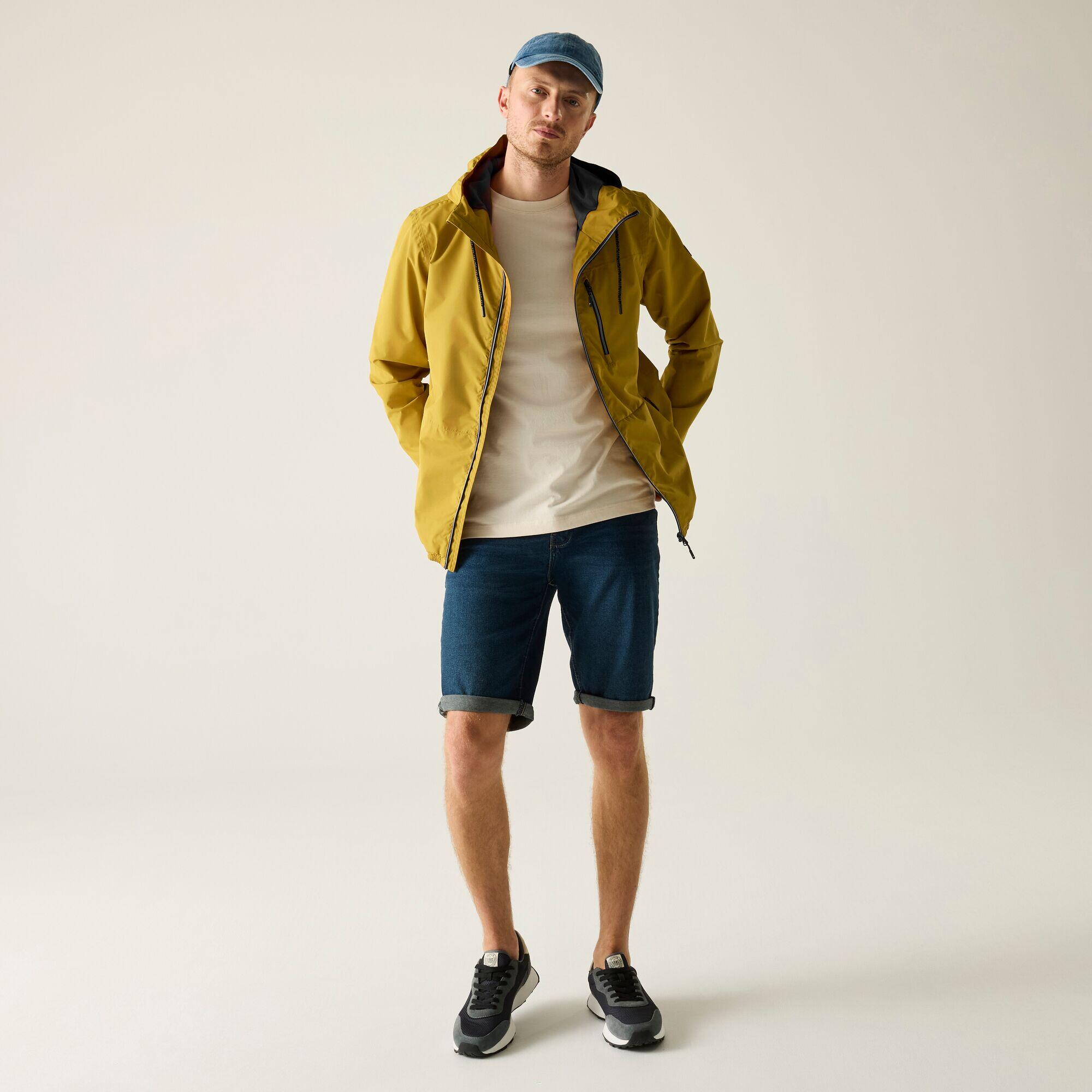 Veste imperméable légère à capuche Shorebay Marl pour homme 5/7