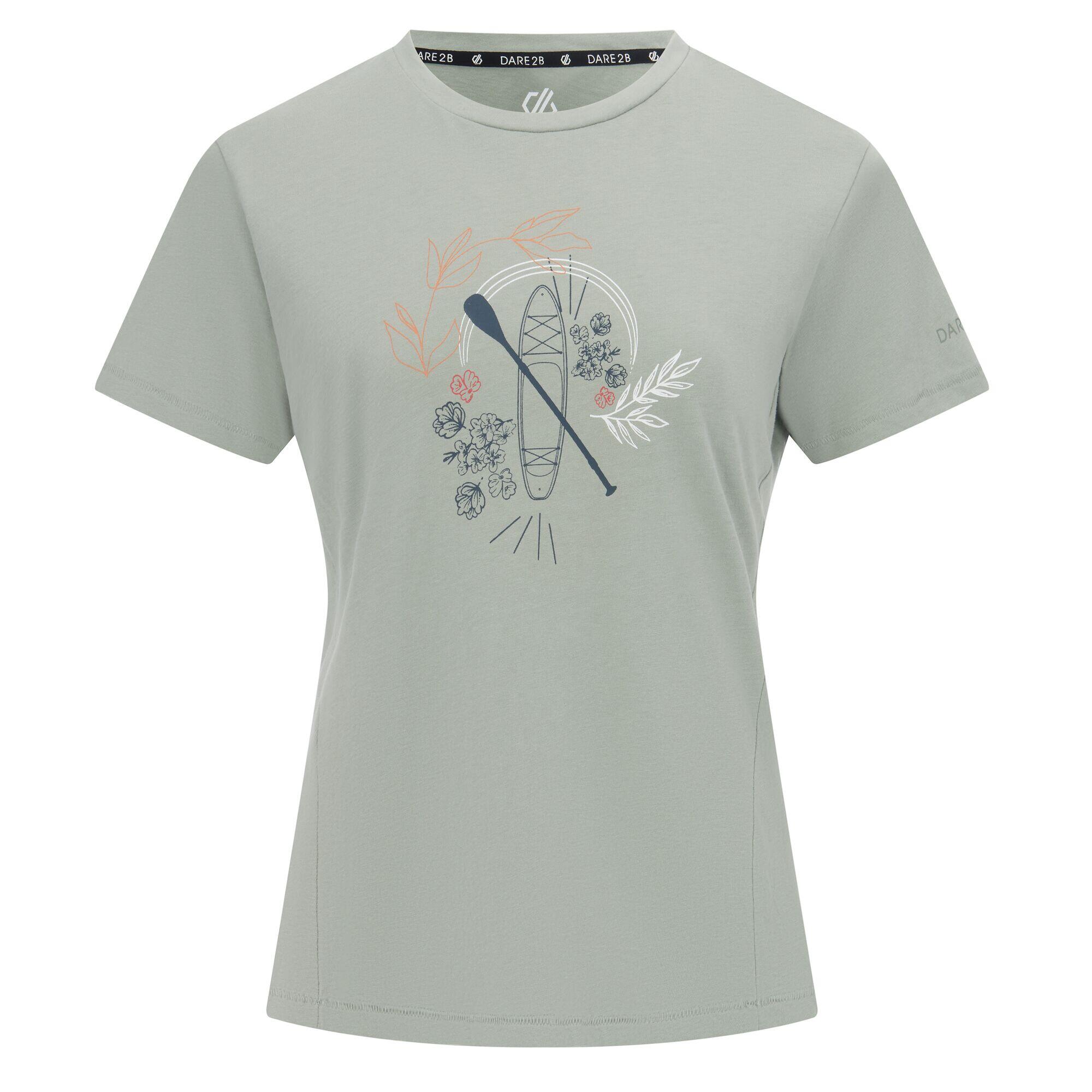 T-shirt graphique à manches courtes Tranquility III pour femmes 5/7