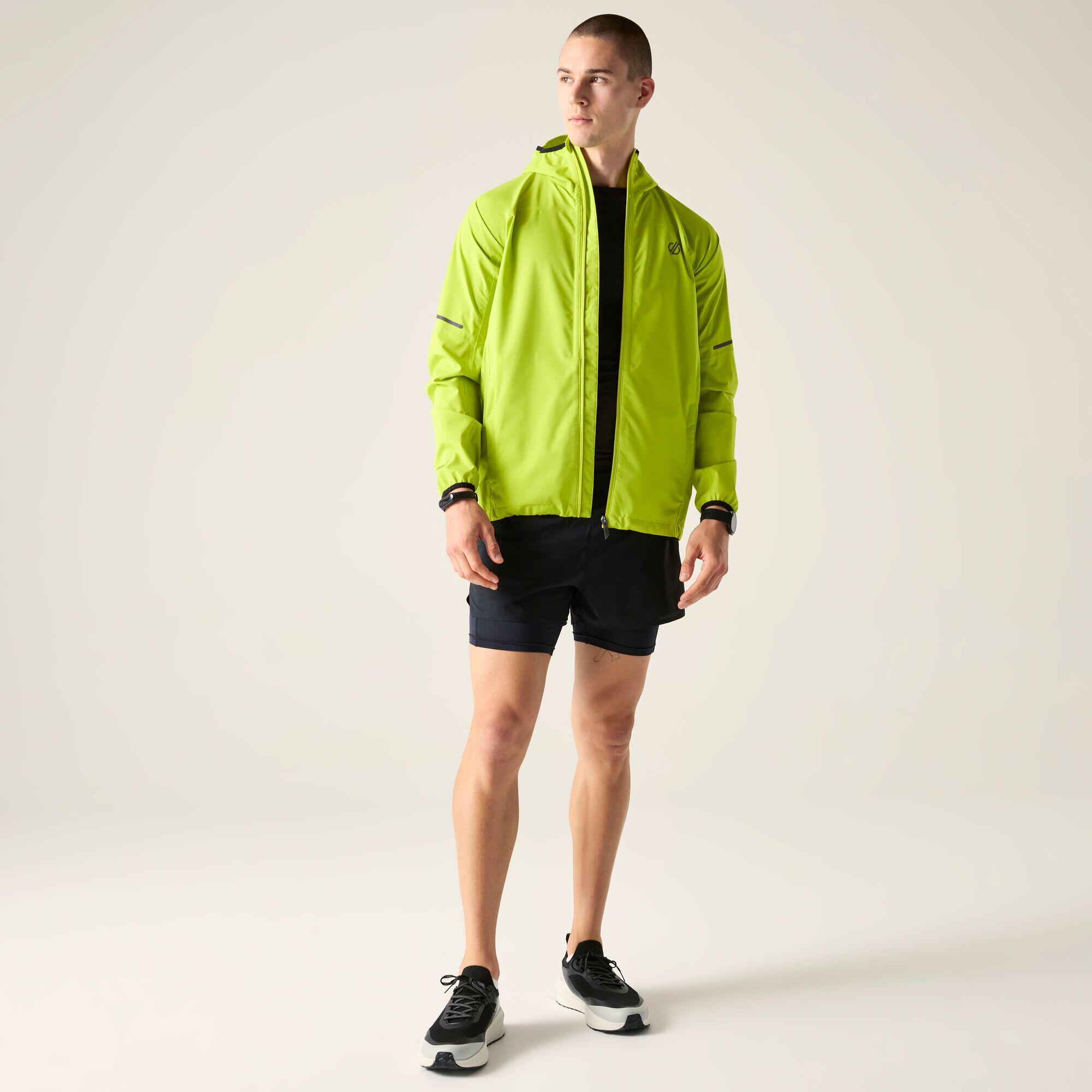 Veste de randonnée imperméable ultra-légère à capuche pour homme 3/7
