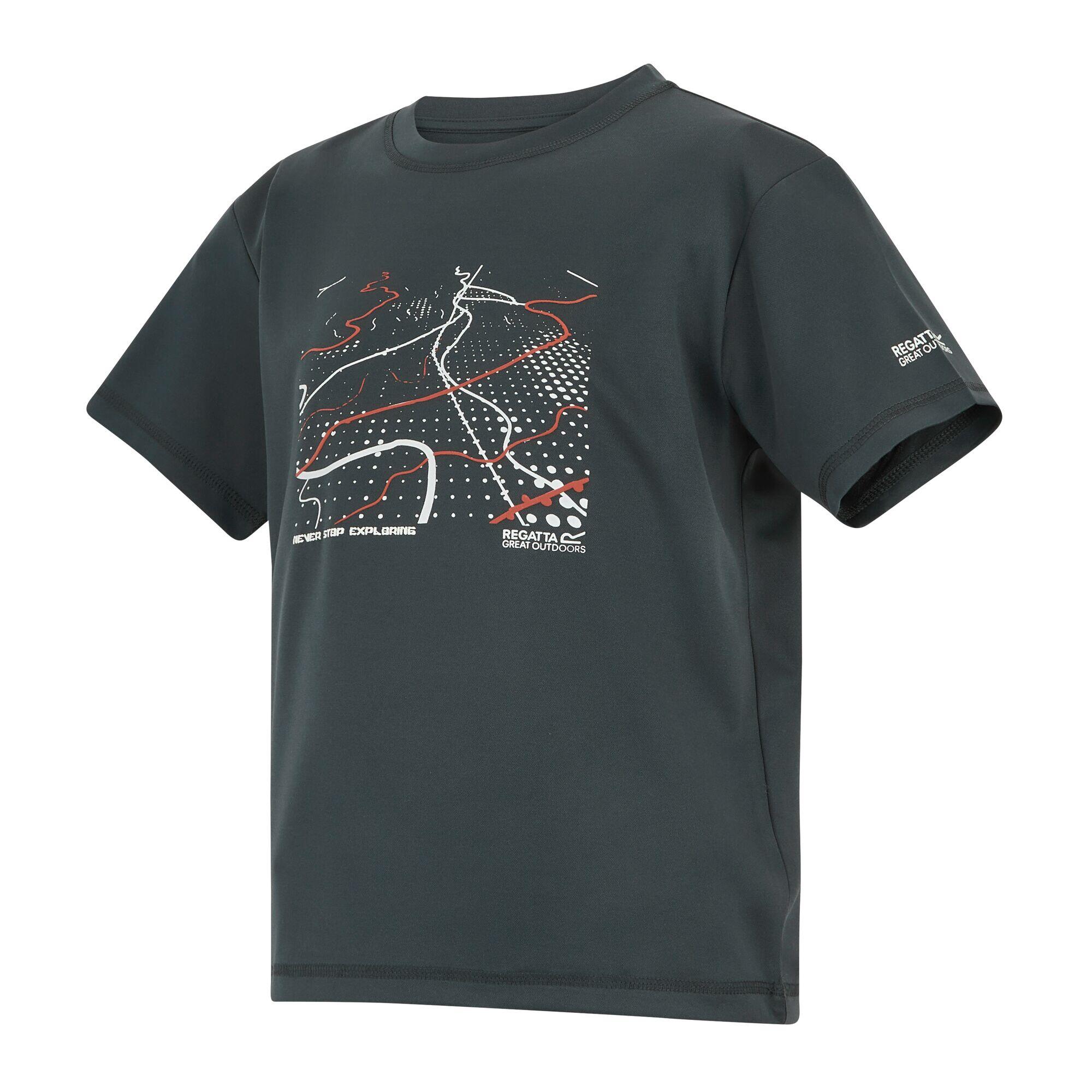 Kids Alvarado Short Sleeved Graphic T-Shirt 3/5