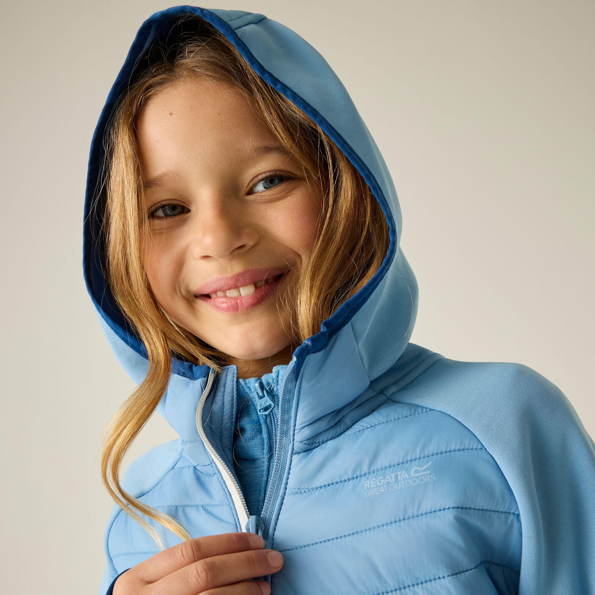 Kids Junior Andreson Hybrid Quilted Jacket 5/7