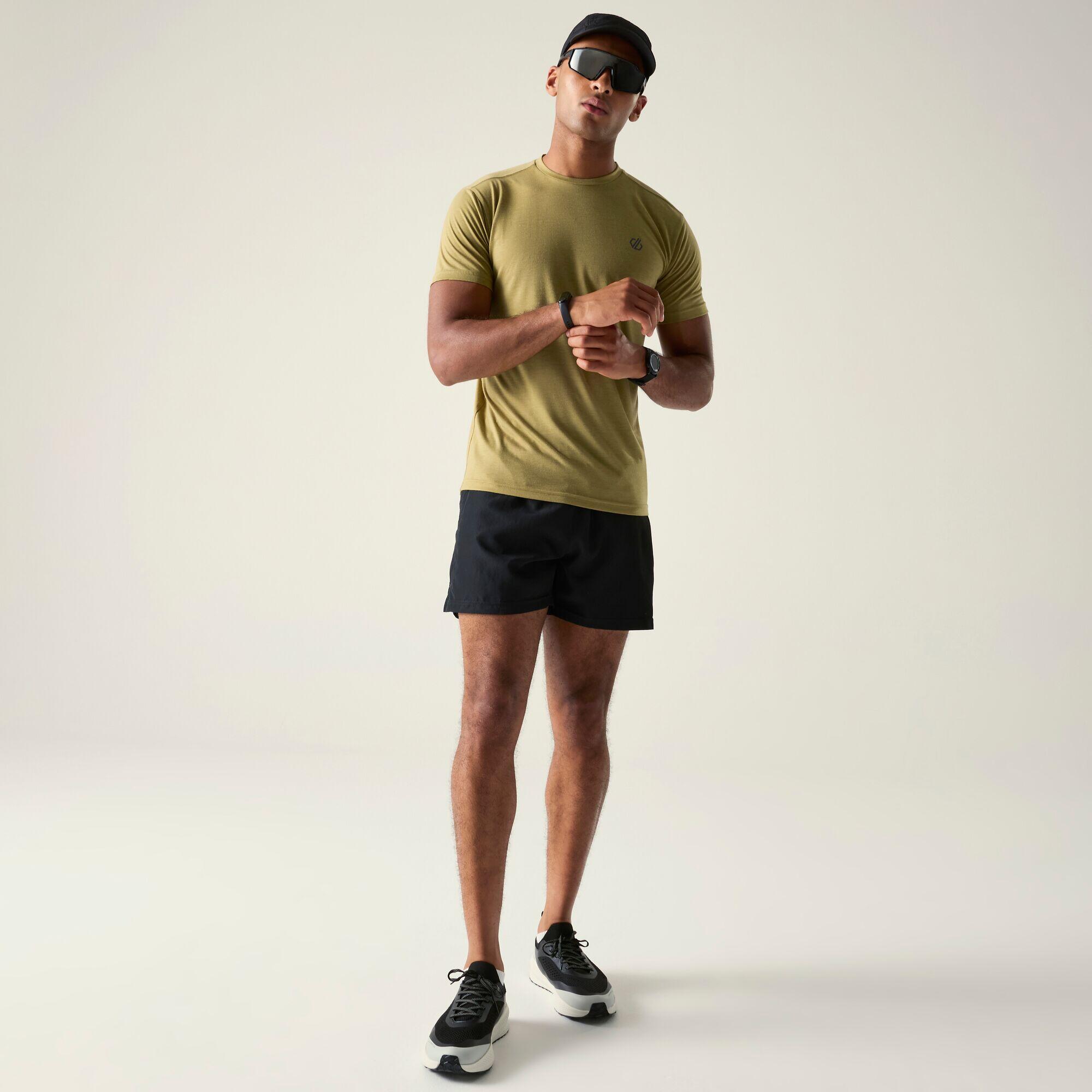 Agile Kurzarm-Wander-T-Shirt für Herren 3/7