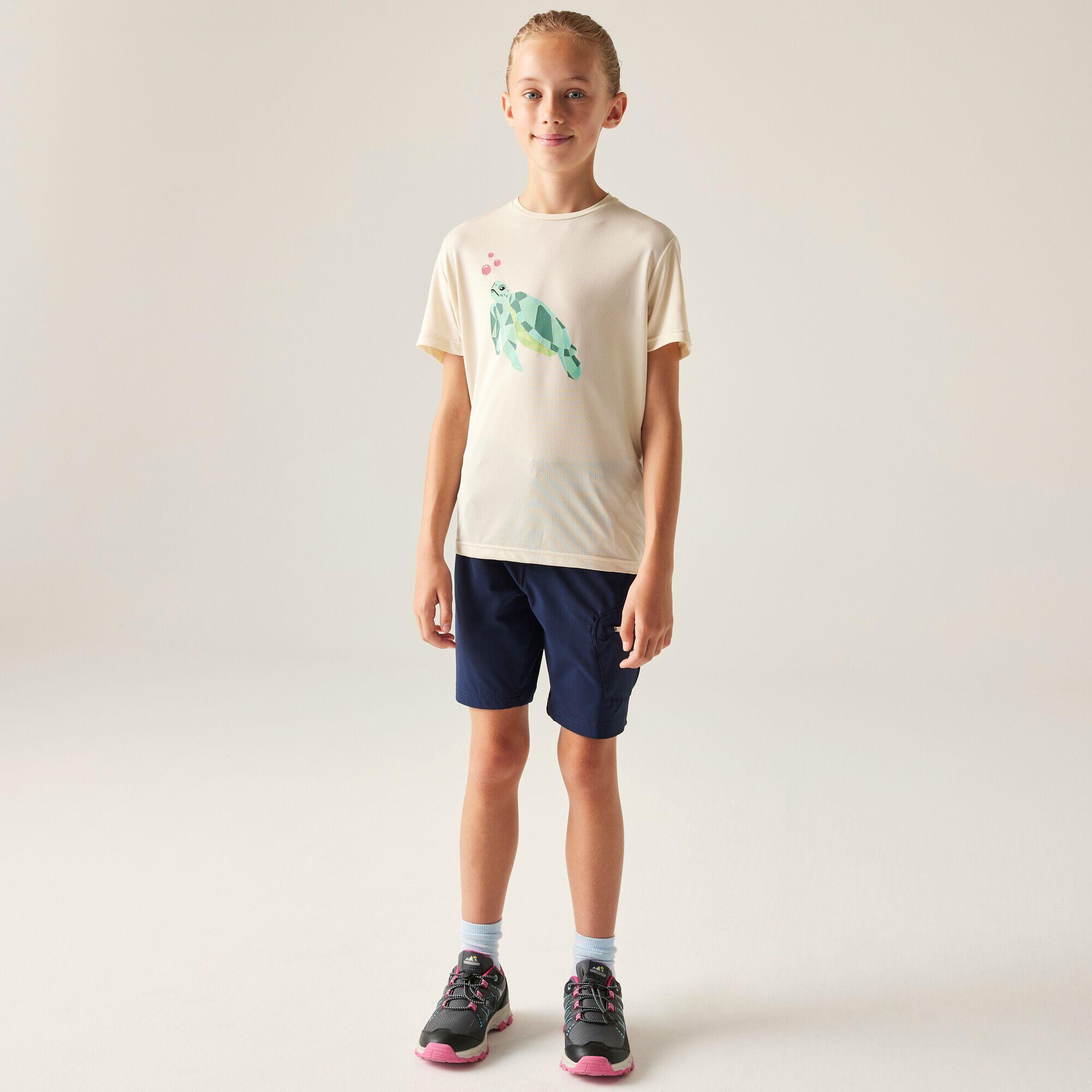 Kids Amusing Lightweight Short Sleeved Graphic T-Shirt 3/7