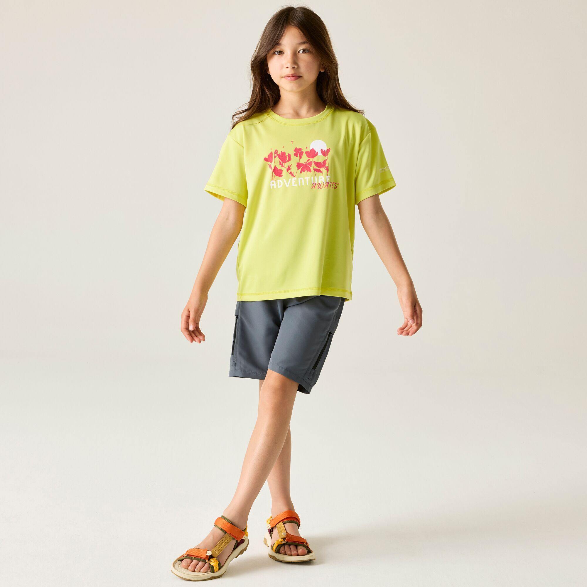 Kids Aria Short Sleeved Graphic T-Shirt 3/7