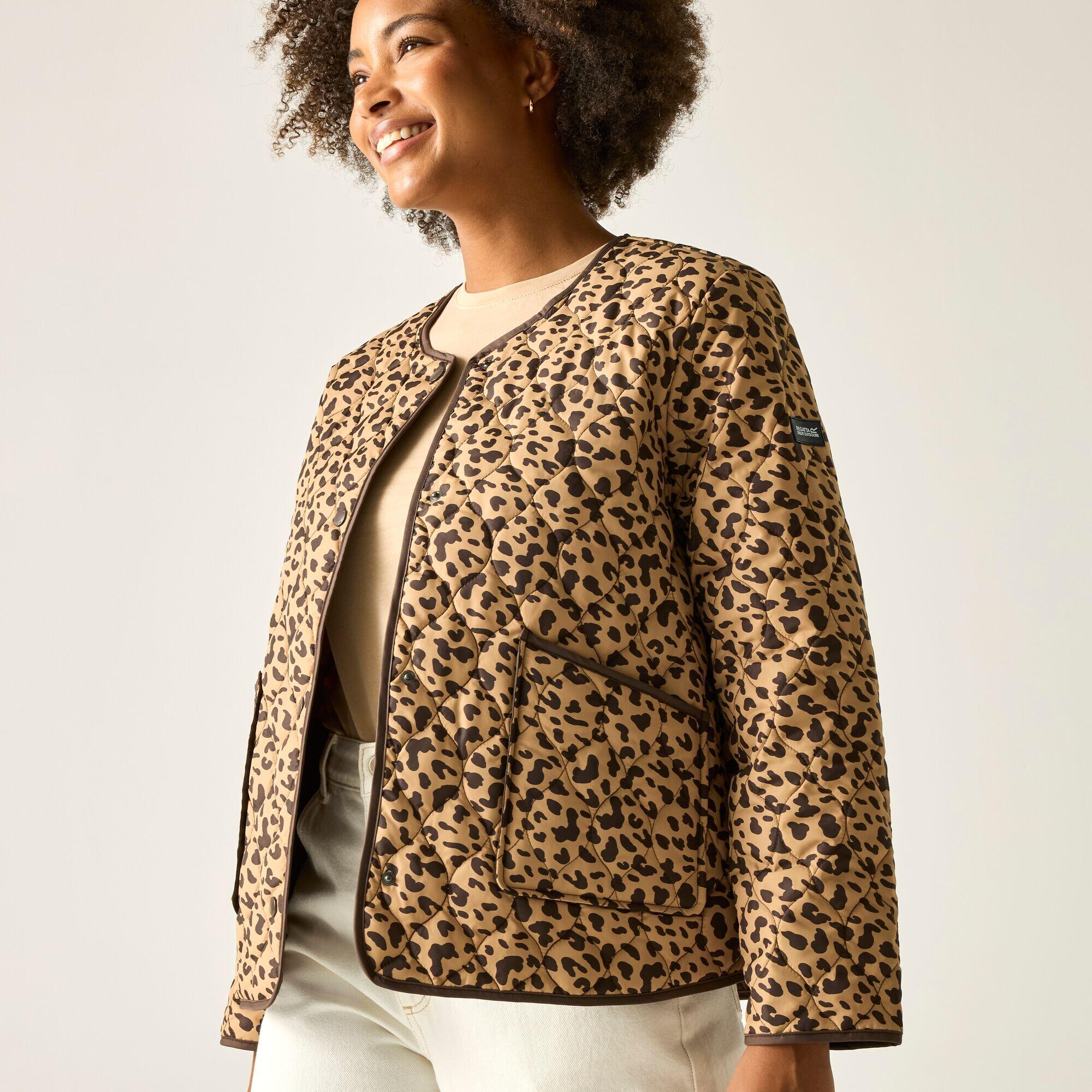 Womens Mira Quilted Jacket 5/7