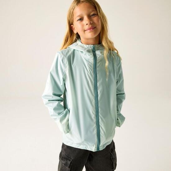 Veste imperméable à capuche pour enfants