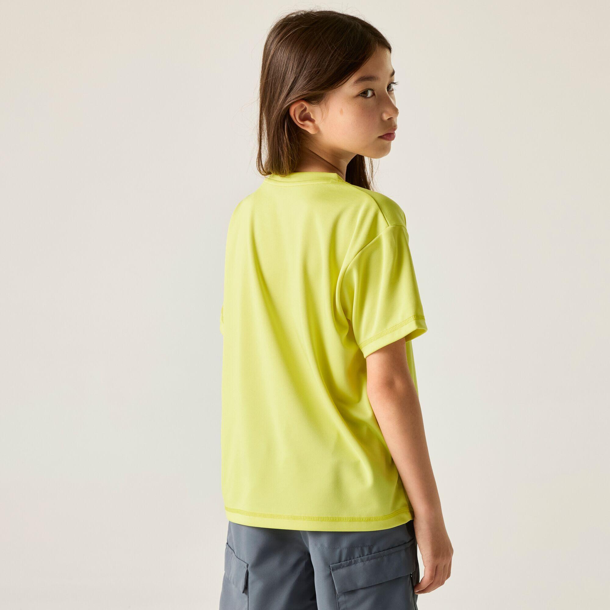 Kids Aria Short Sleeved Graphic T-Shirt 2/7