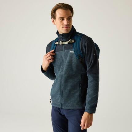 Heren Highton Midlayer Fleece met volledige ritssluiting