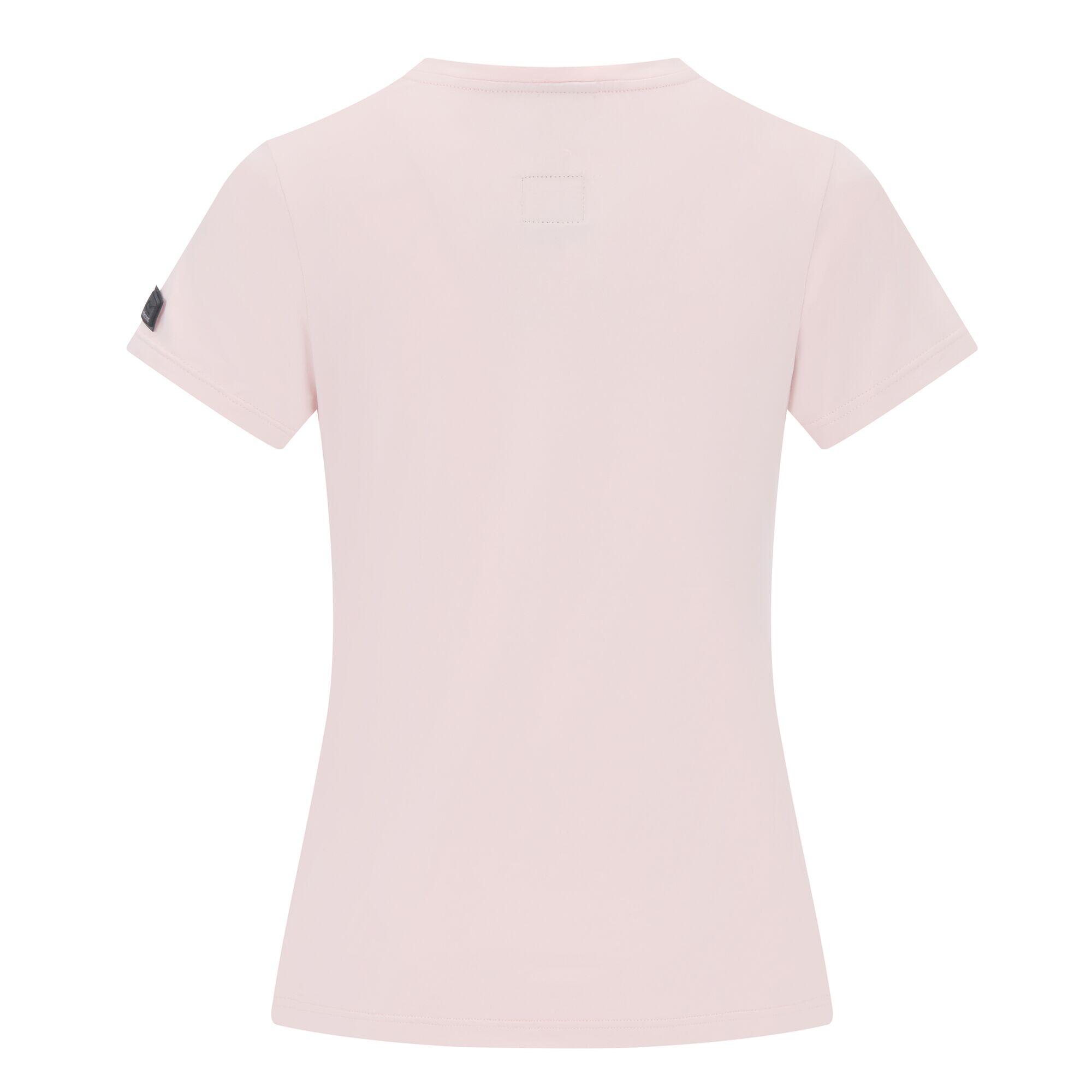 T-shirt à manches courtes et col en V Elkie pour femme 7/7