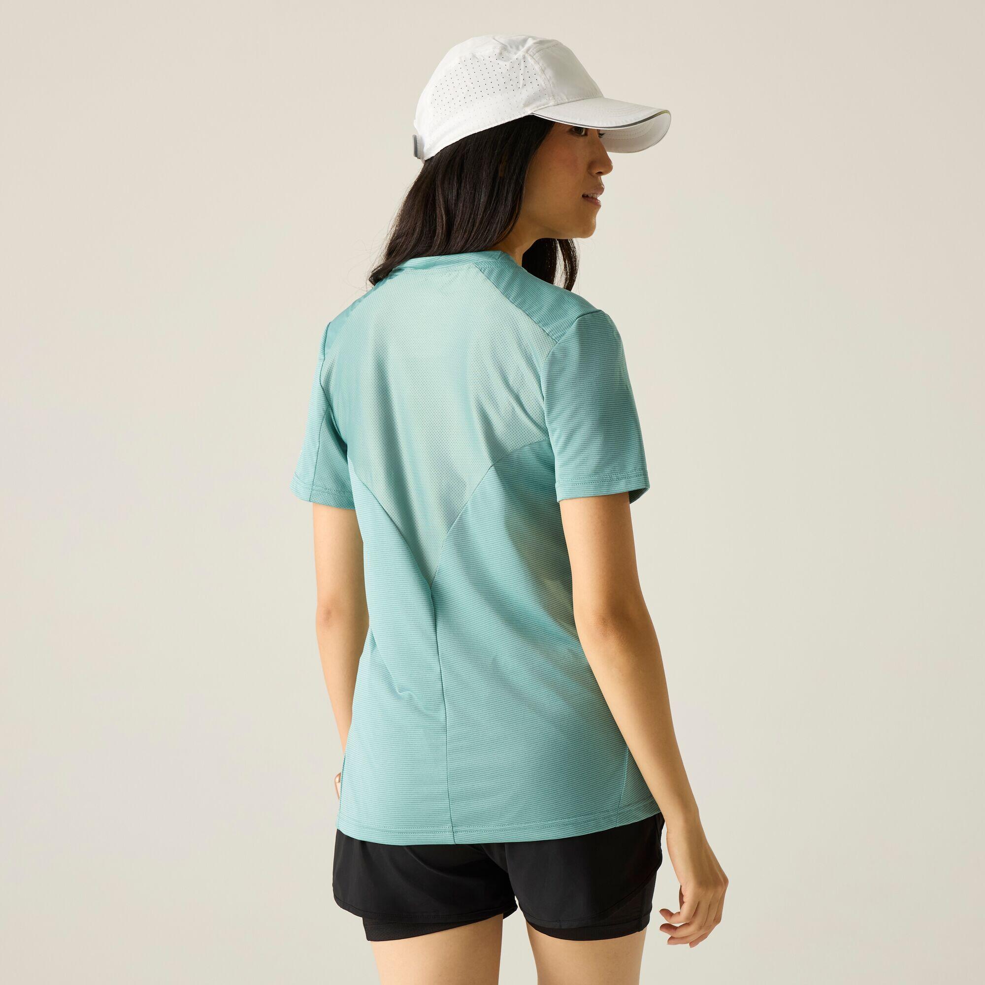 T-shirt à manches courtes chiné Demna pour femme 2/7