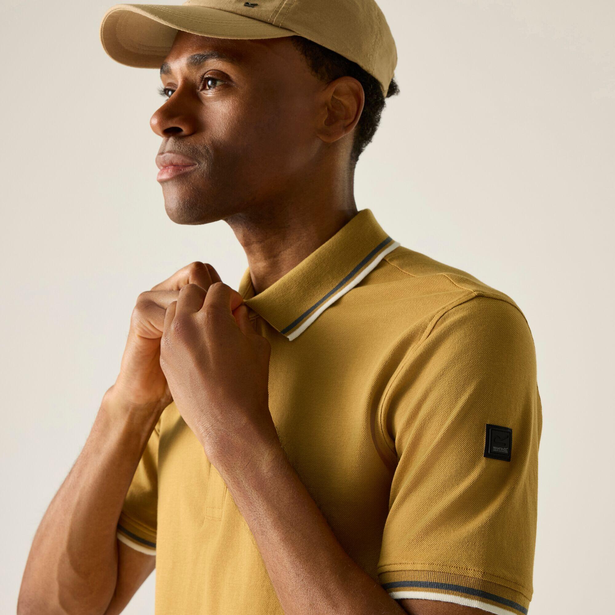 Polo da uomo Adryan Tipped 4/7