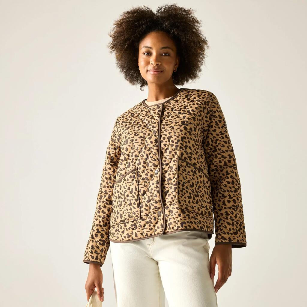 Womens Mira Quilted Jacket