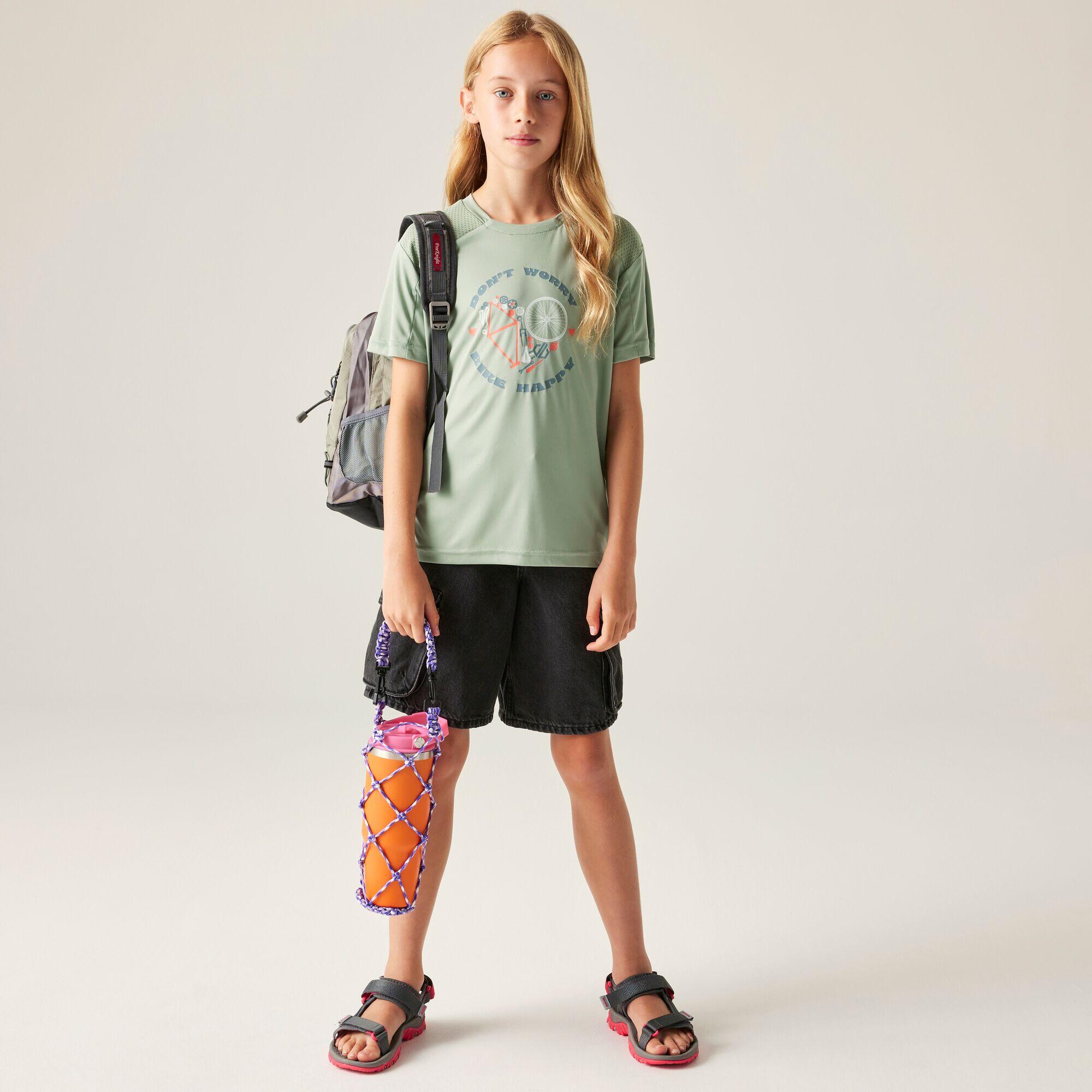 Kids Trackstand II Short Sleeve Graphic  T-Shirt 3/7
