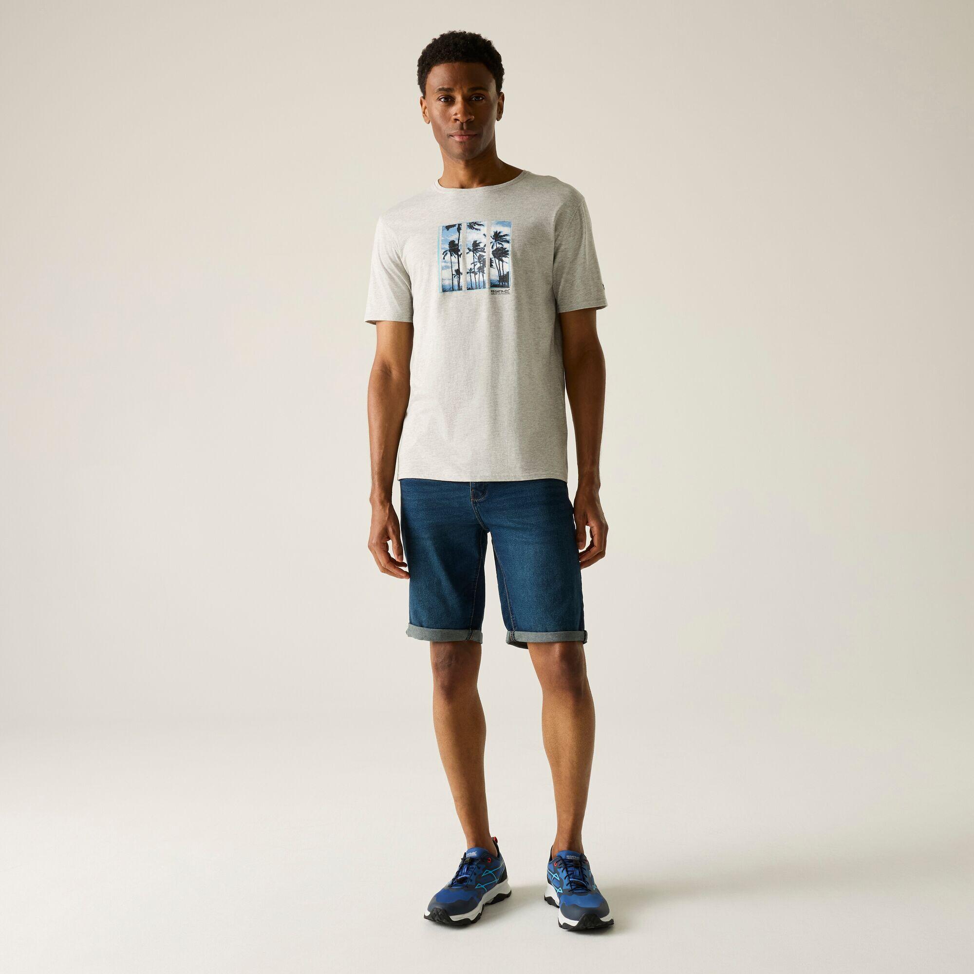 T-shirt graphique à manches courtes Cline IX pour homme 3/7