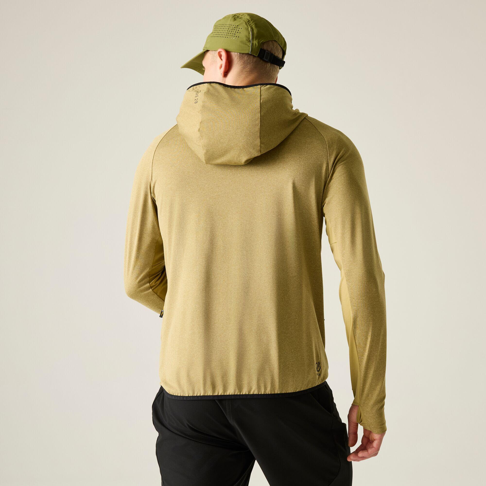 Herren-Stretch-Midlayer Assimilate VI mit Kapuze und Vollreißverschluss 2/7