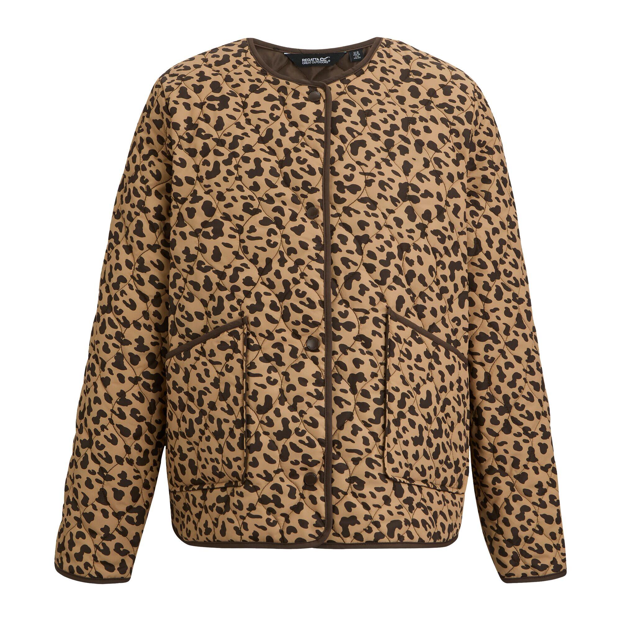 Womens Mira Quilted Jacket 7/7