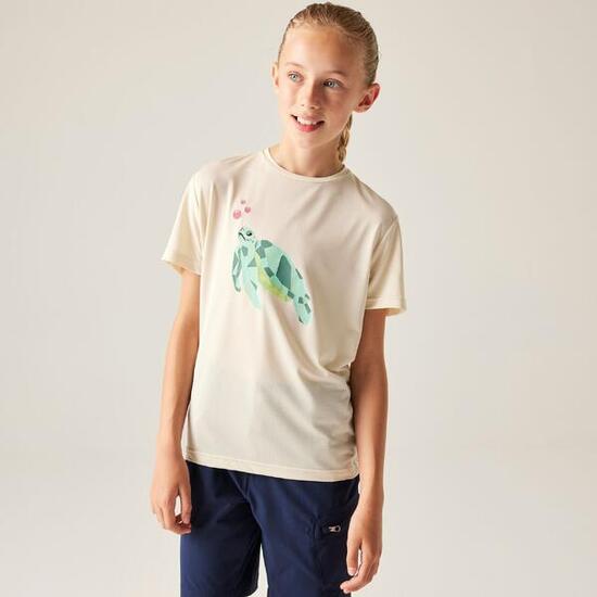 T-shirt graphique amusant et léger à manches courtes pour enfants