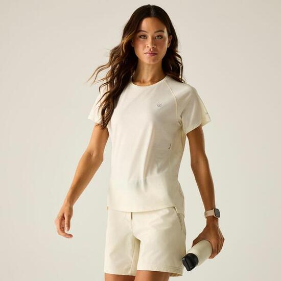 Nimble hardloopshirt met korte mouwen voor dames
