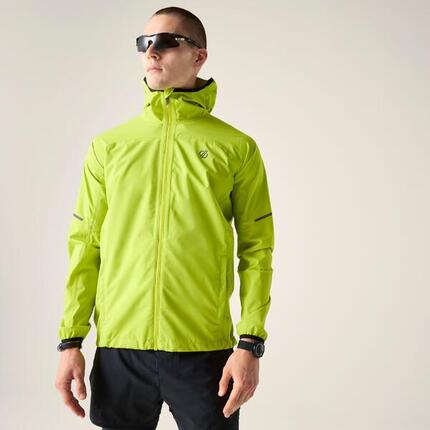 Veste de randonnée imperméable ultra-légère à capuche pour homme