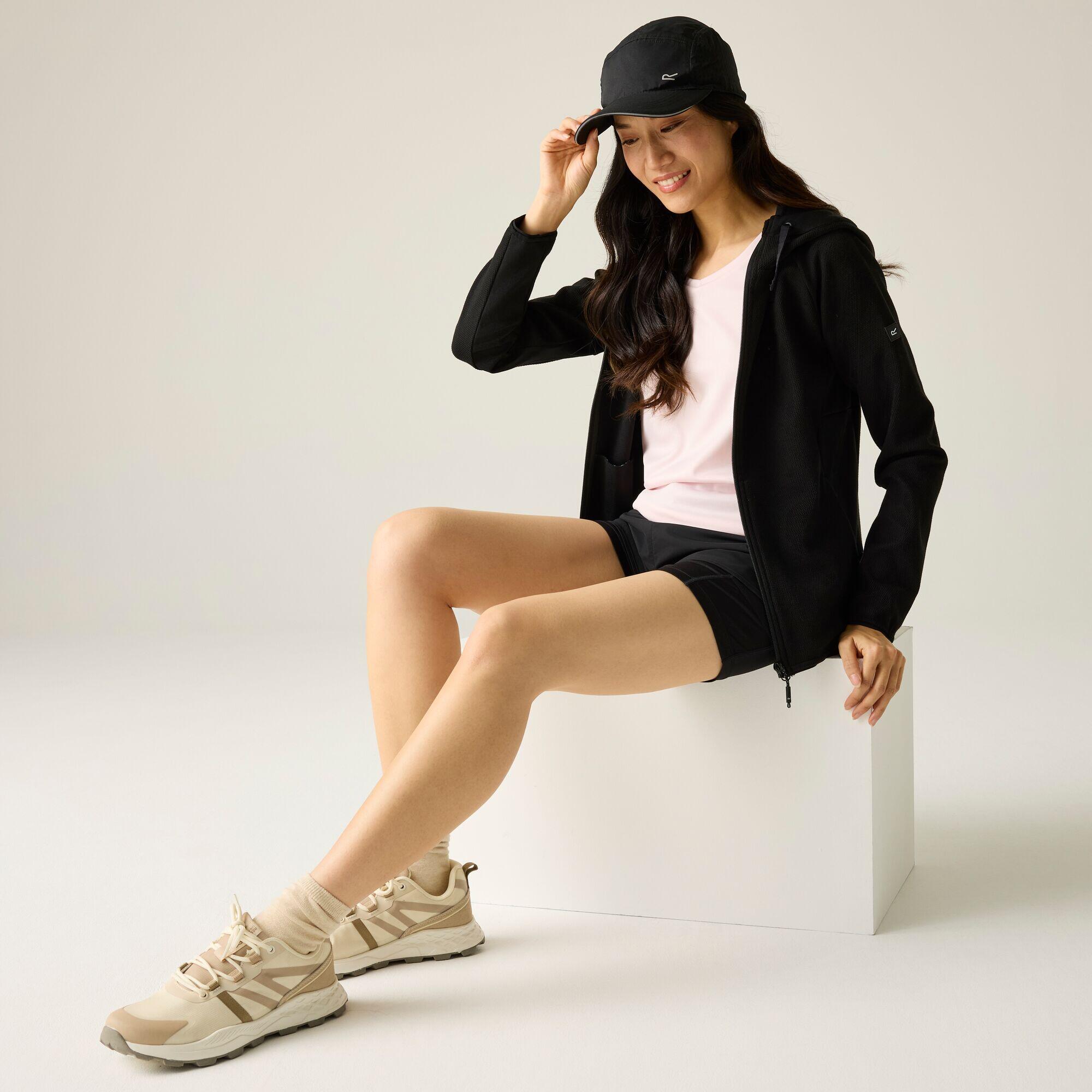 Felpa con cappuccio e cerniera intera Nayna da donna 3/7