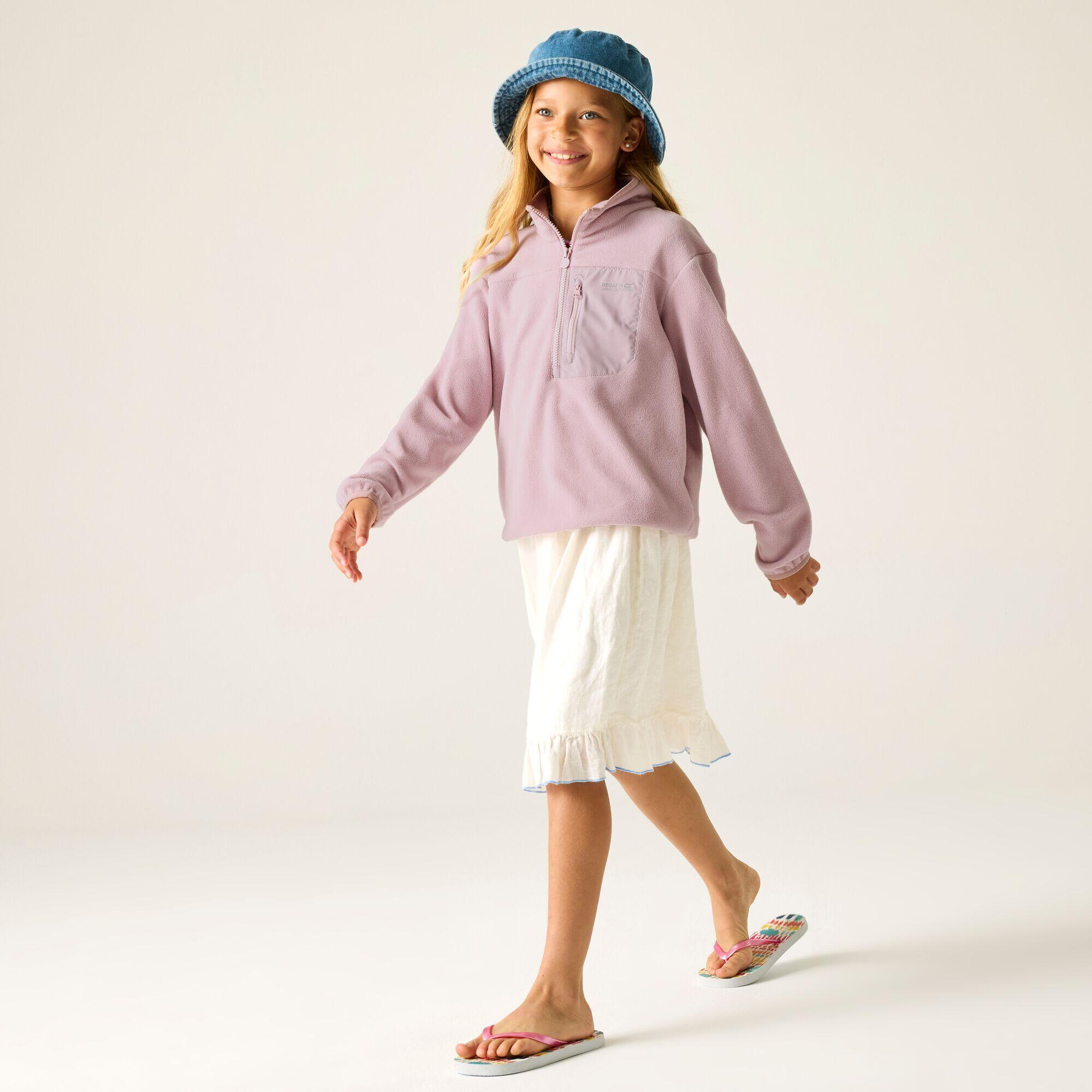 Polaire Frankie pour enfants à demi-zip 3/7
