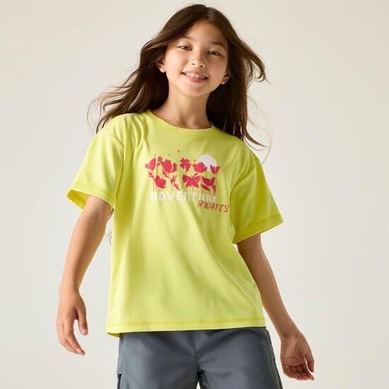 T-shirt graphique à manches courtes Aria pour enfants