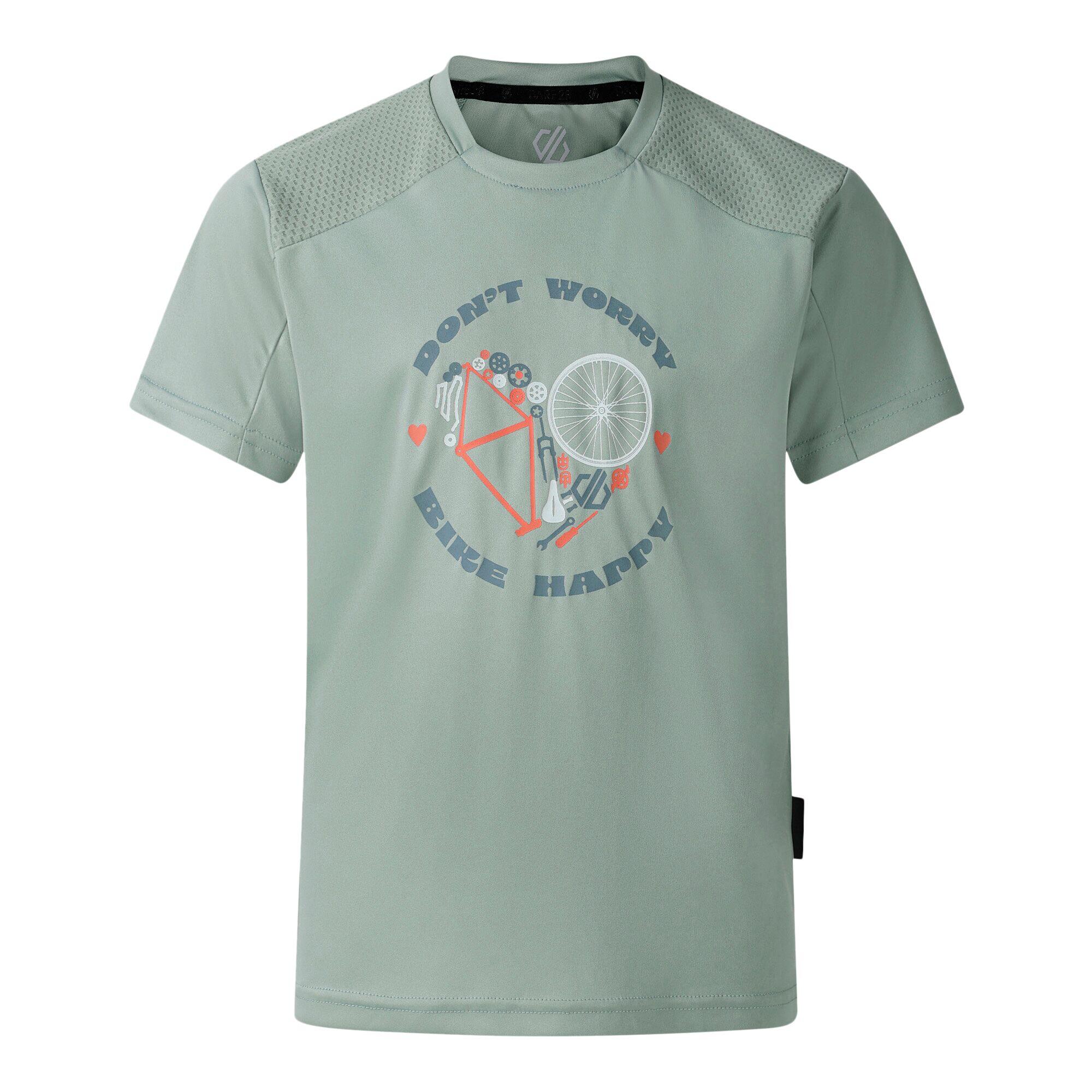 Kids Trackstand II Short Sleeve Graphic  T-Shirt 5/7