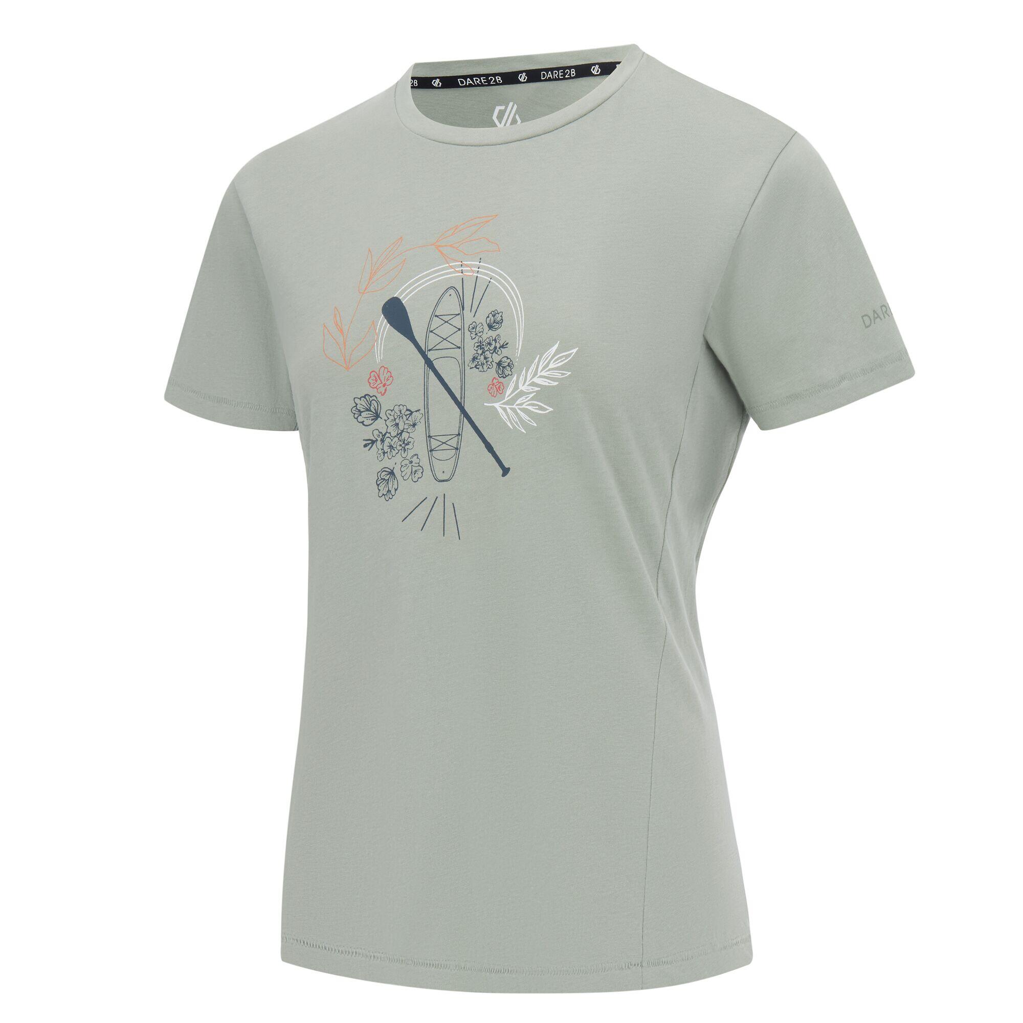T-shirt graphique à manches courtes Tranquility III pour femmes 6/7