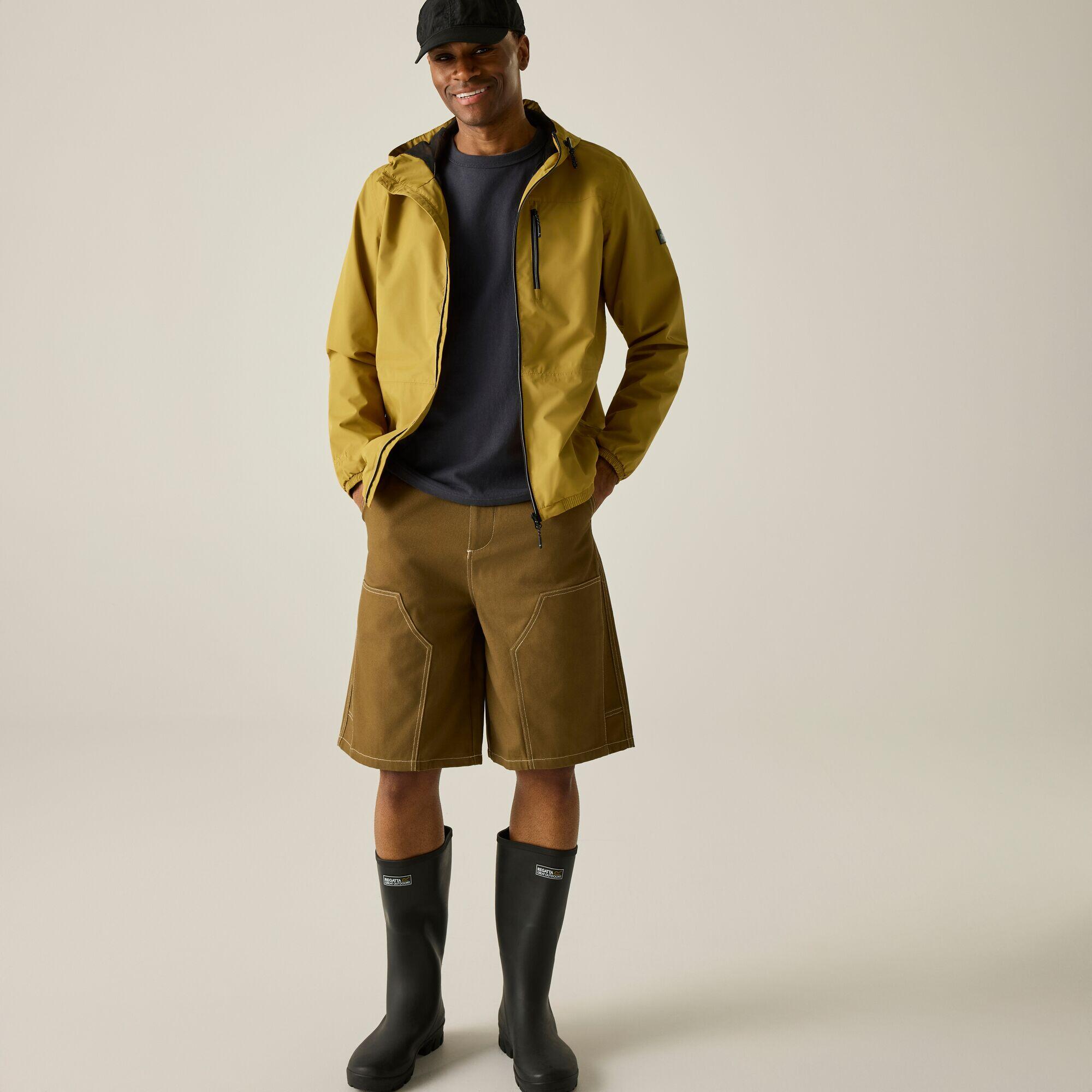Veste imperméable légère à capuche Shorebay Marl pour homme 6/7