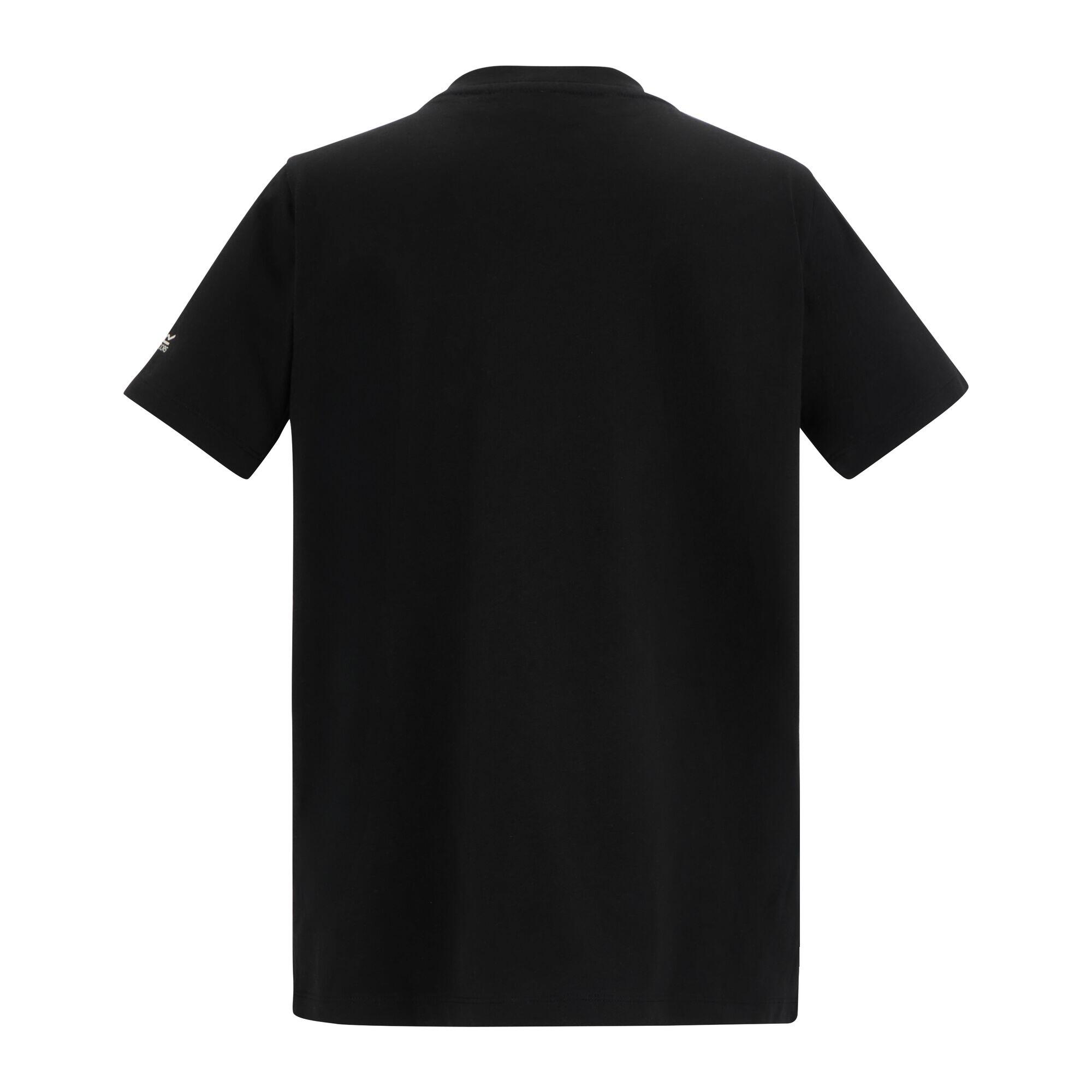 Damen Filandra IX Kurzarm-T-Shirt mit Grafikprint 7/7