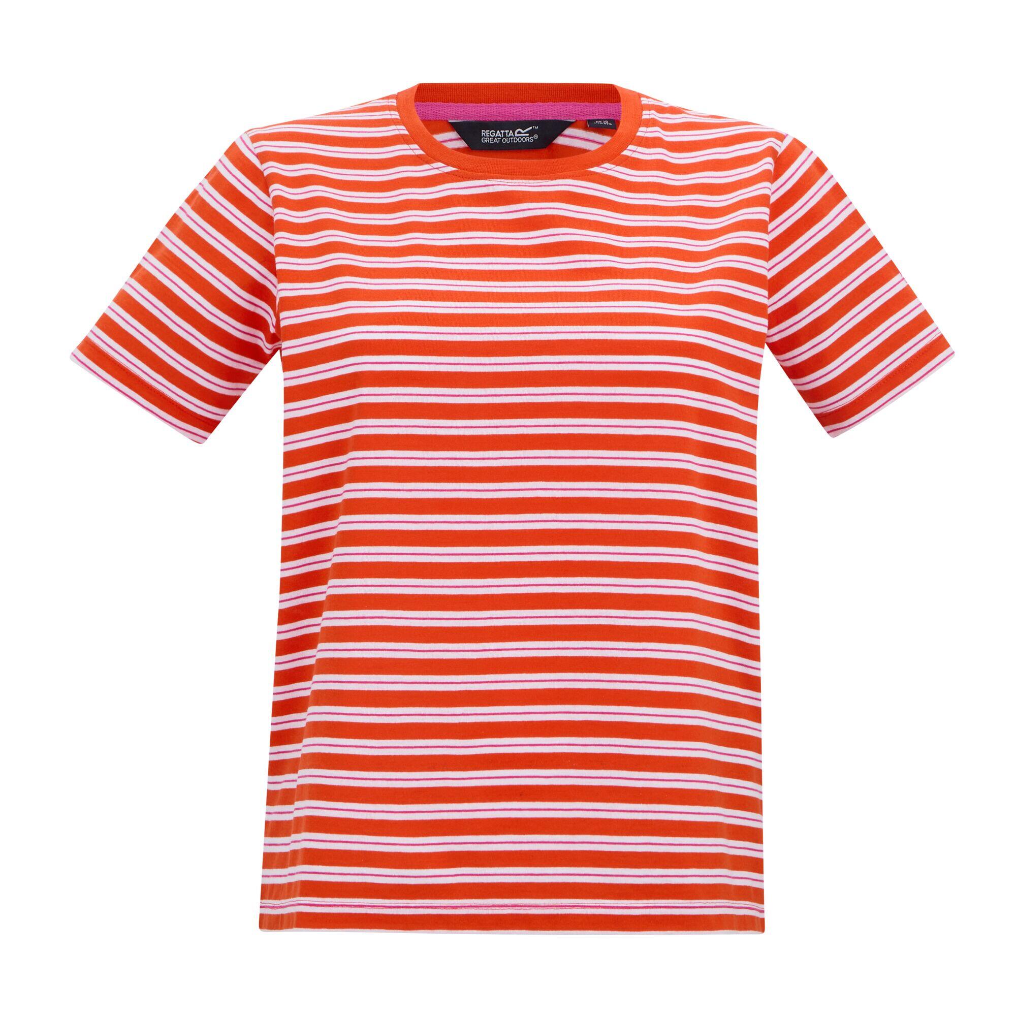 Womens Bayletta Short Sleeved Stripe T-Shirt 7/7