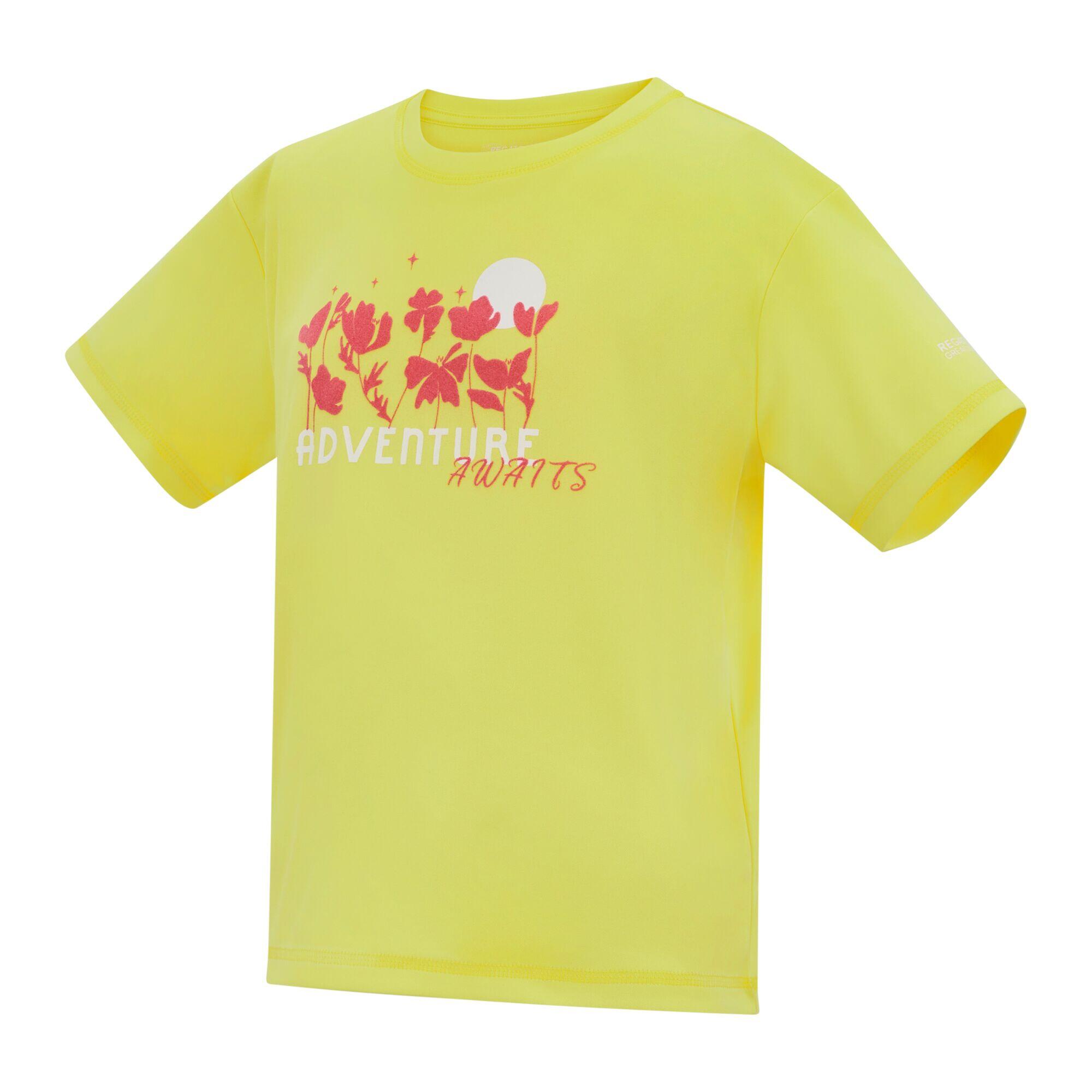Kids Aria Short Sleeved Graphic T-Shirt 7/7